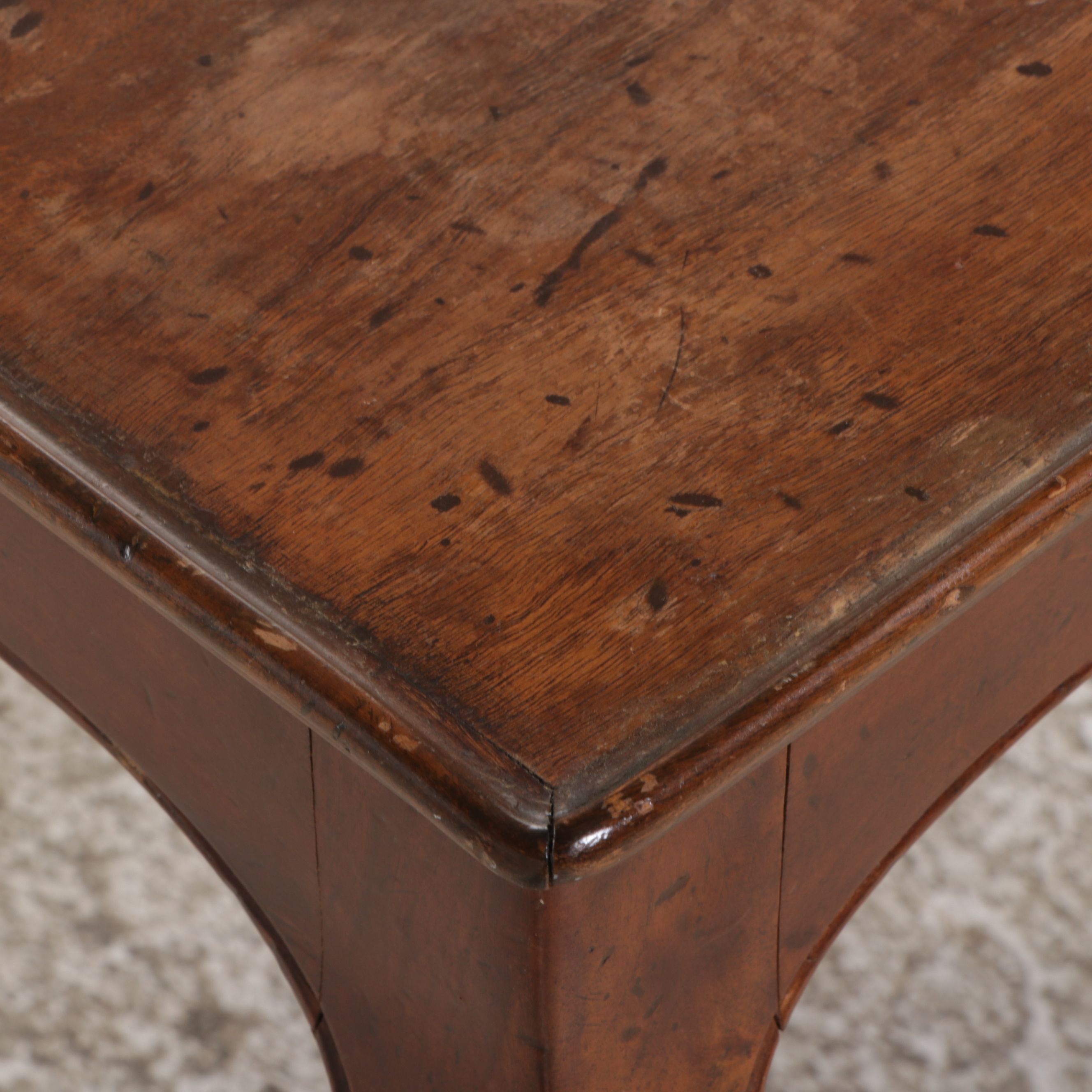 Italian Louis XV Style Wooden Game Table