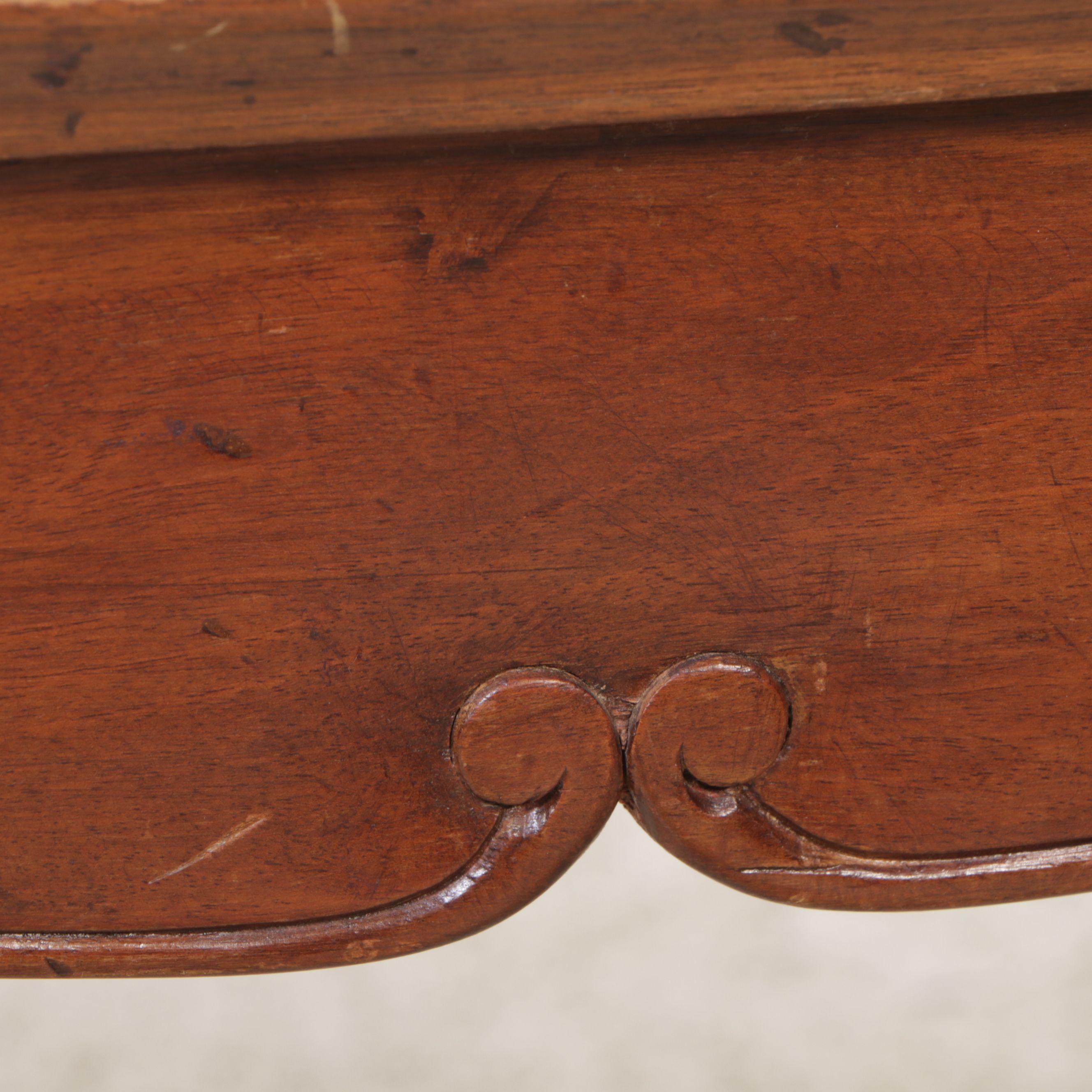 Italian Louis XV Style Wooden Game Table