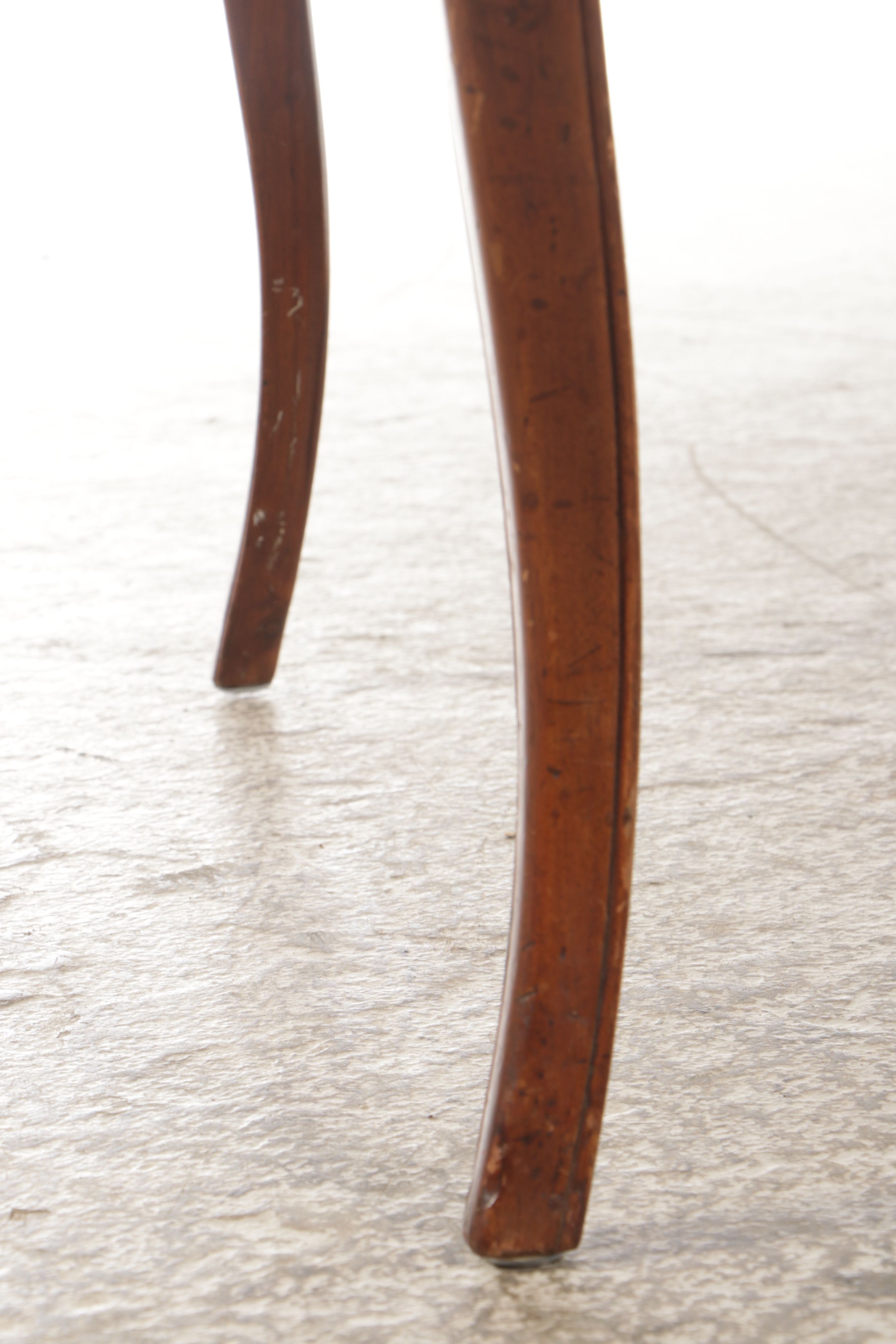 Italian Louis XV Style Wooden Game Table