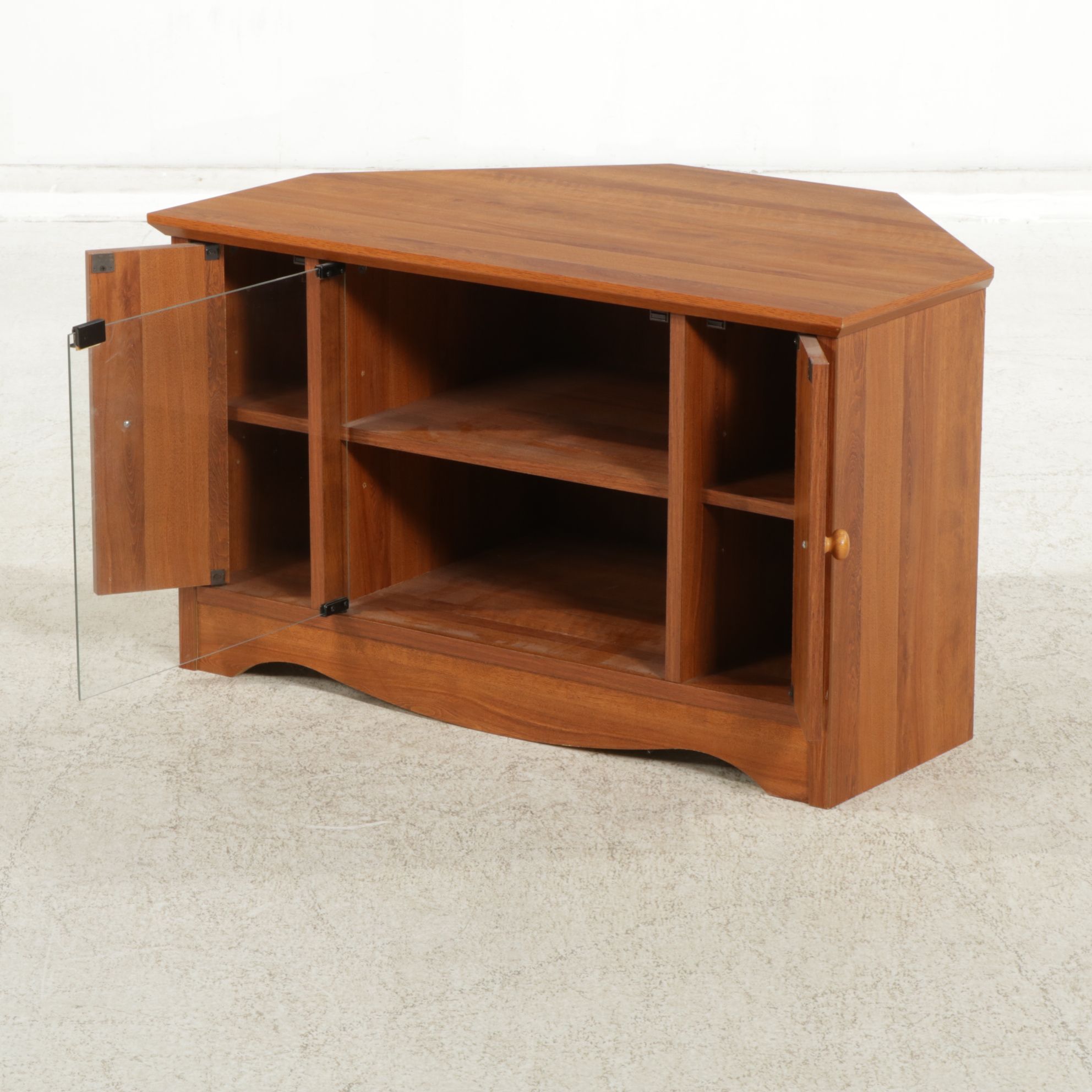 Corner Media Cabinet, 21st Century