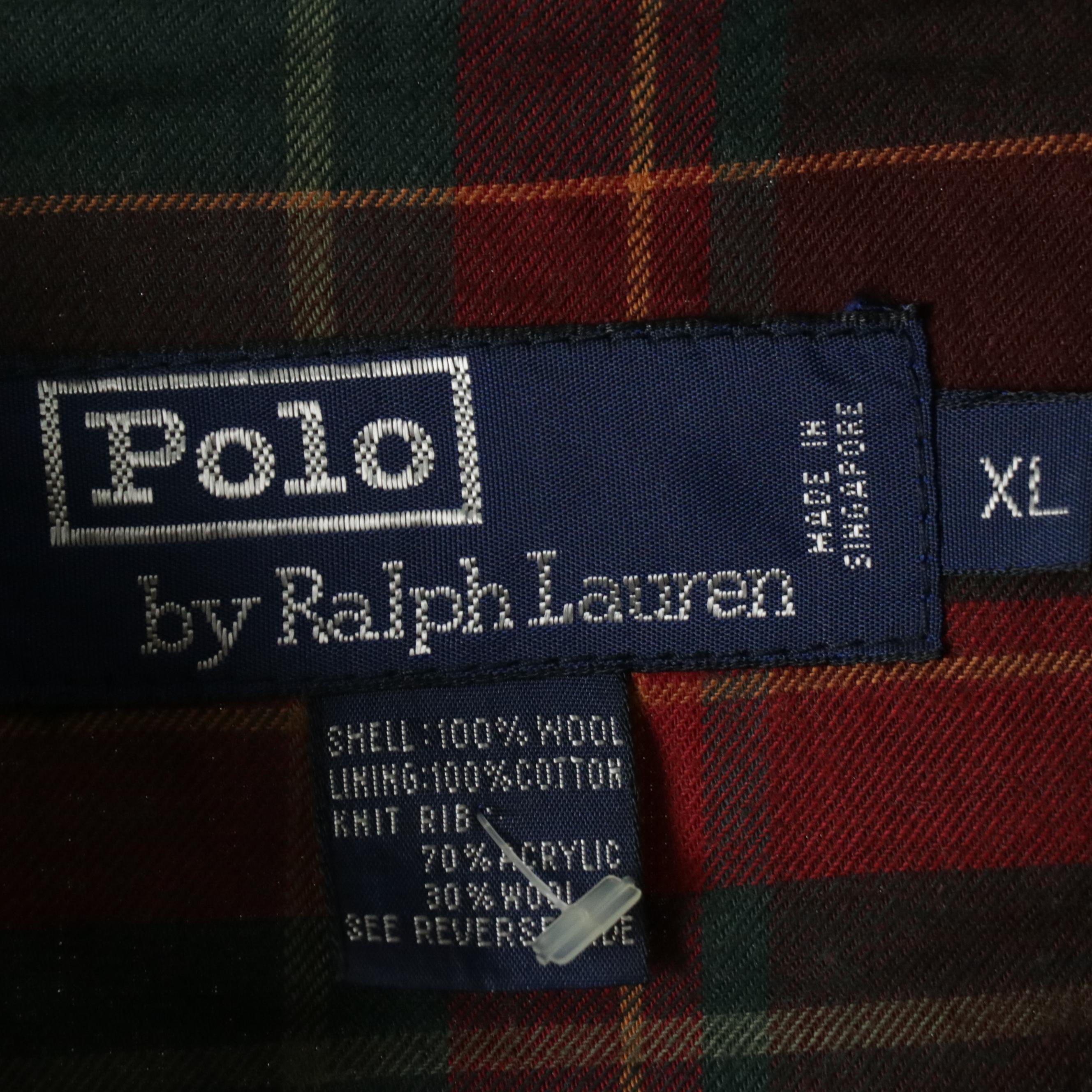 Men's Pendleton, Polo by Ralph Lauren and Horn Legend Plaid Wool Jackets