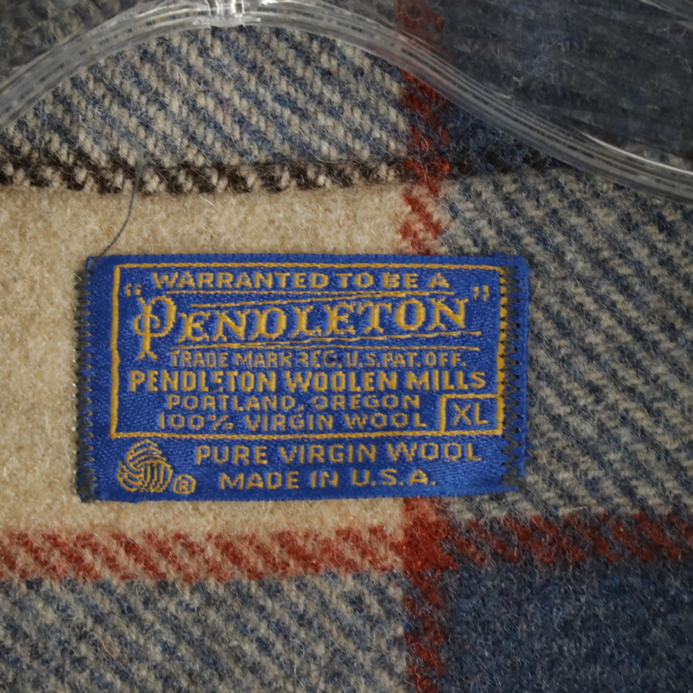 Men's Pendleton, Polo by Ralph Lauren and Horn Legend Plaid Wool Jackets