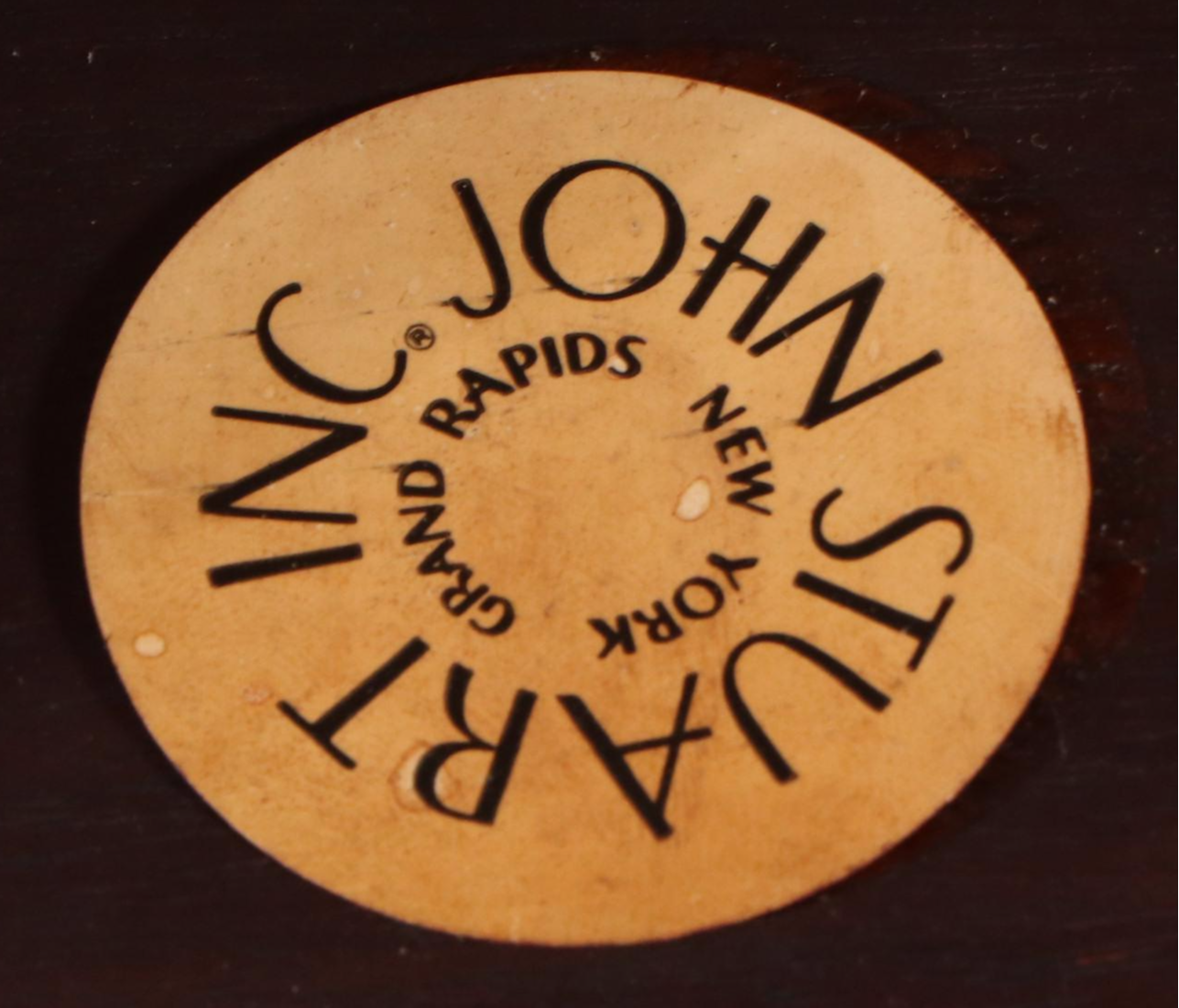 Mid Century Modern Walnut Desk with John Stuart Plywood Chair