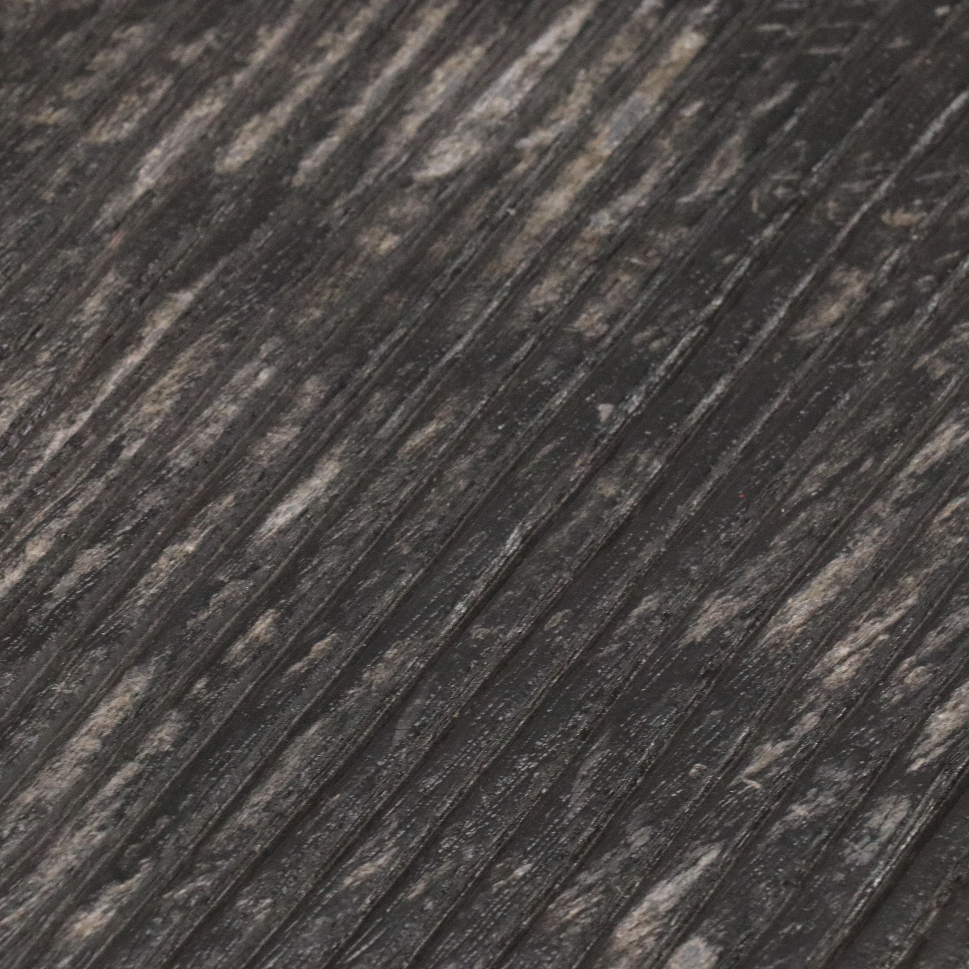 Contemporary Modern Ebonized Wood Coffee Table