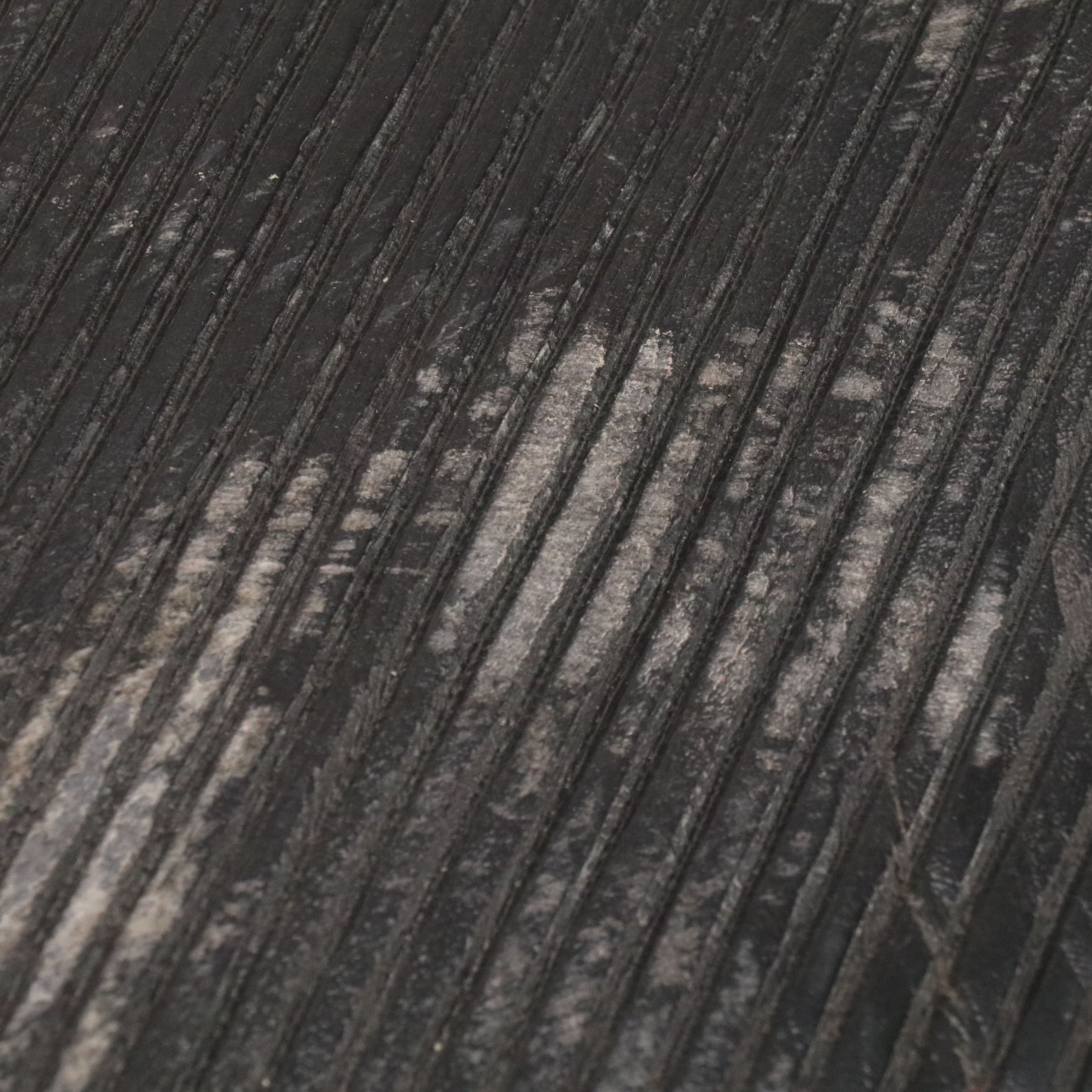 Contemporary Modern Ebonized Wood Coffee Table