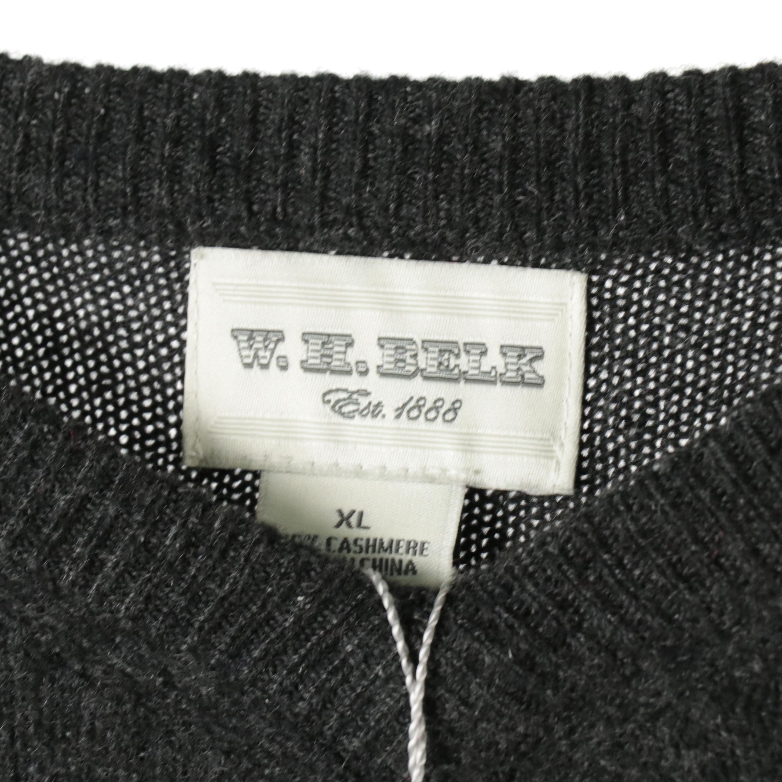 Men's Cashmere Sweaters from Polo Ralph Lauren, W.H. Belk and Roundtree & Yorke