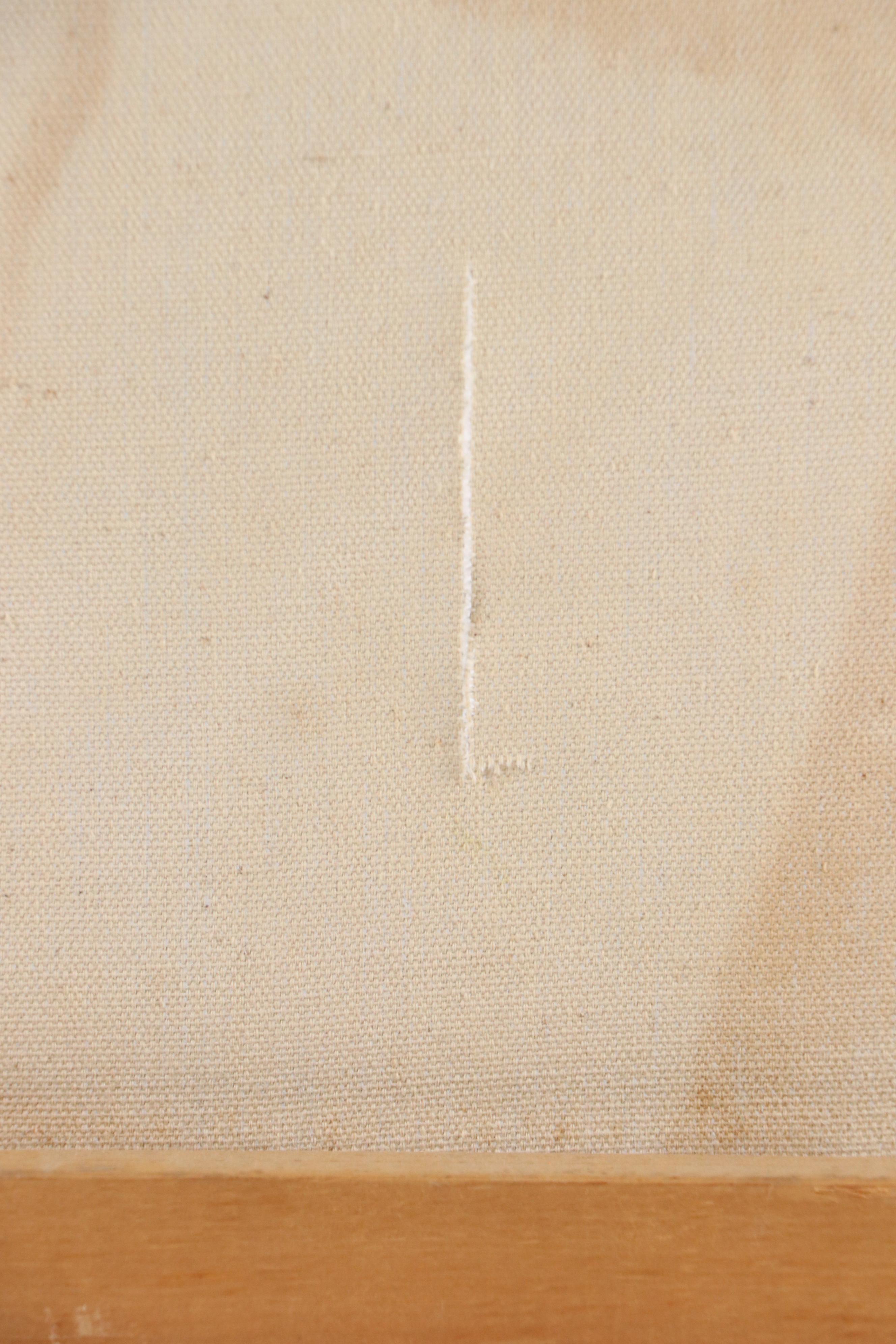 W. Young Oil Painting of Still Life With Fruit, Mid-20th Century