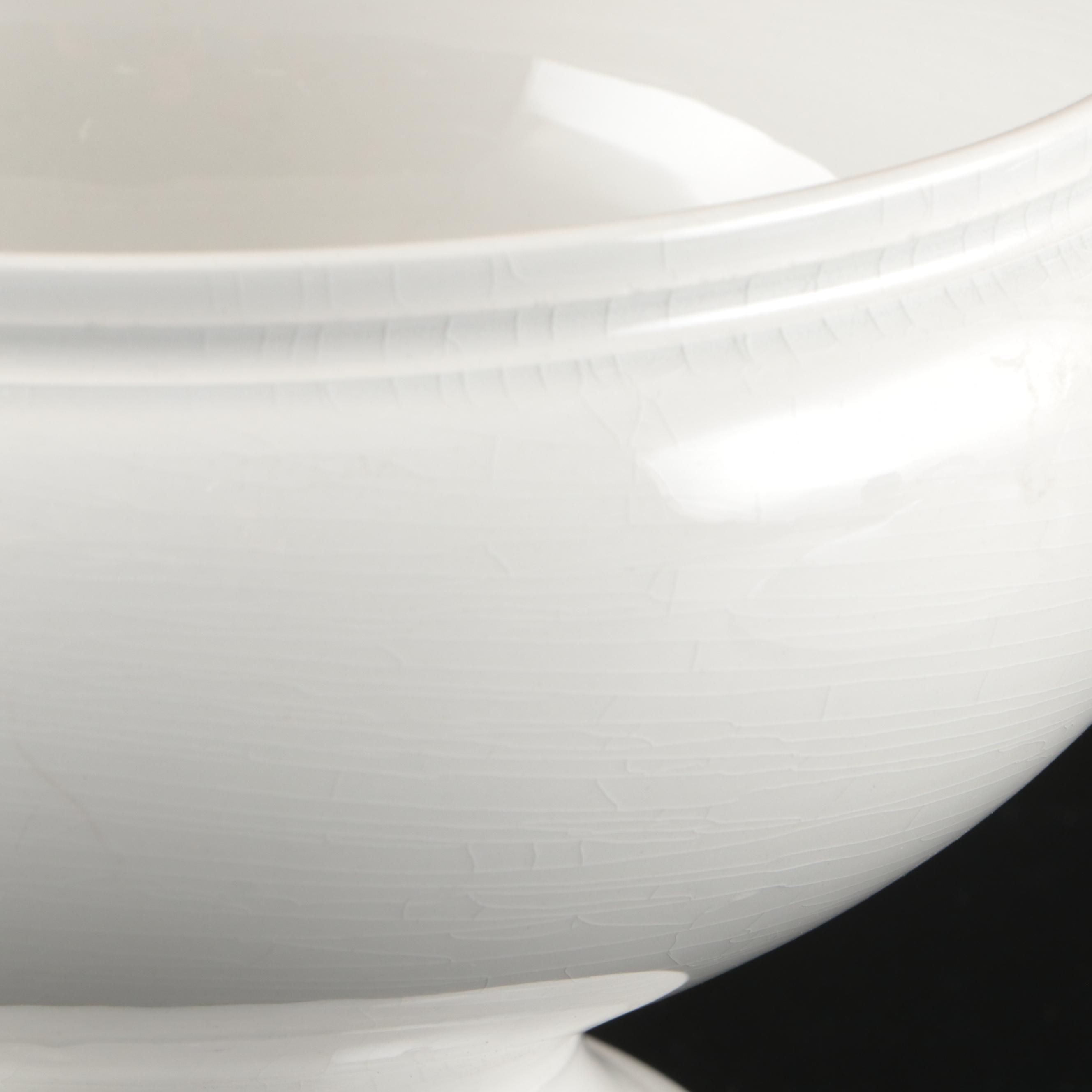 Boch Frères Belgian Ceramic Tureen with Societe Ceramique Ladle