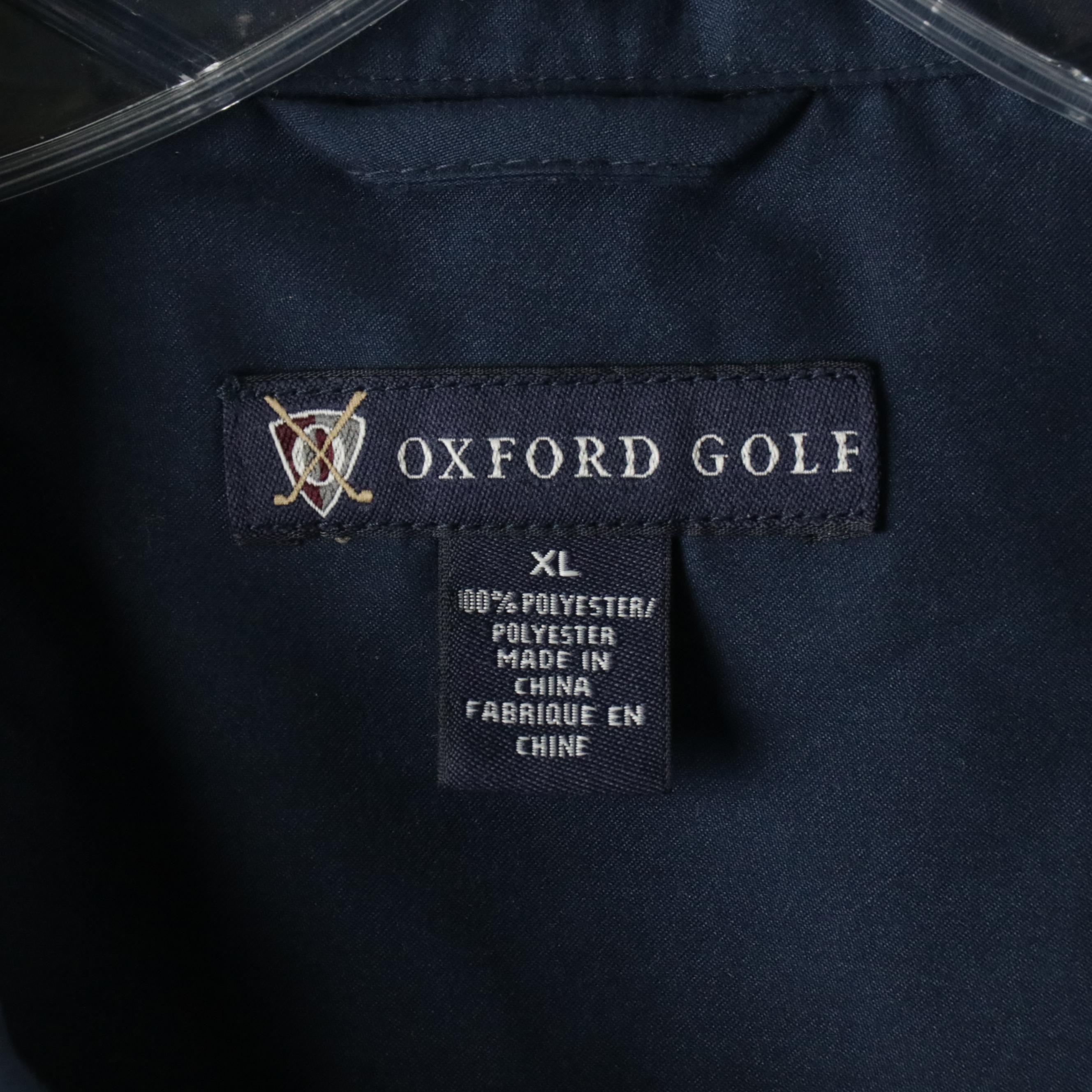 Oxford Golf, SDI TEC and Banana Republic Zippered Windbreaker Jackets