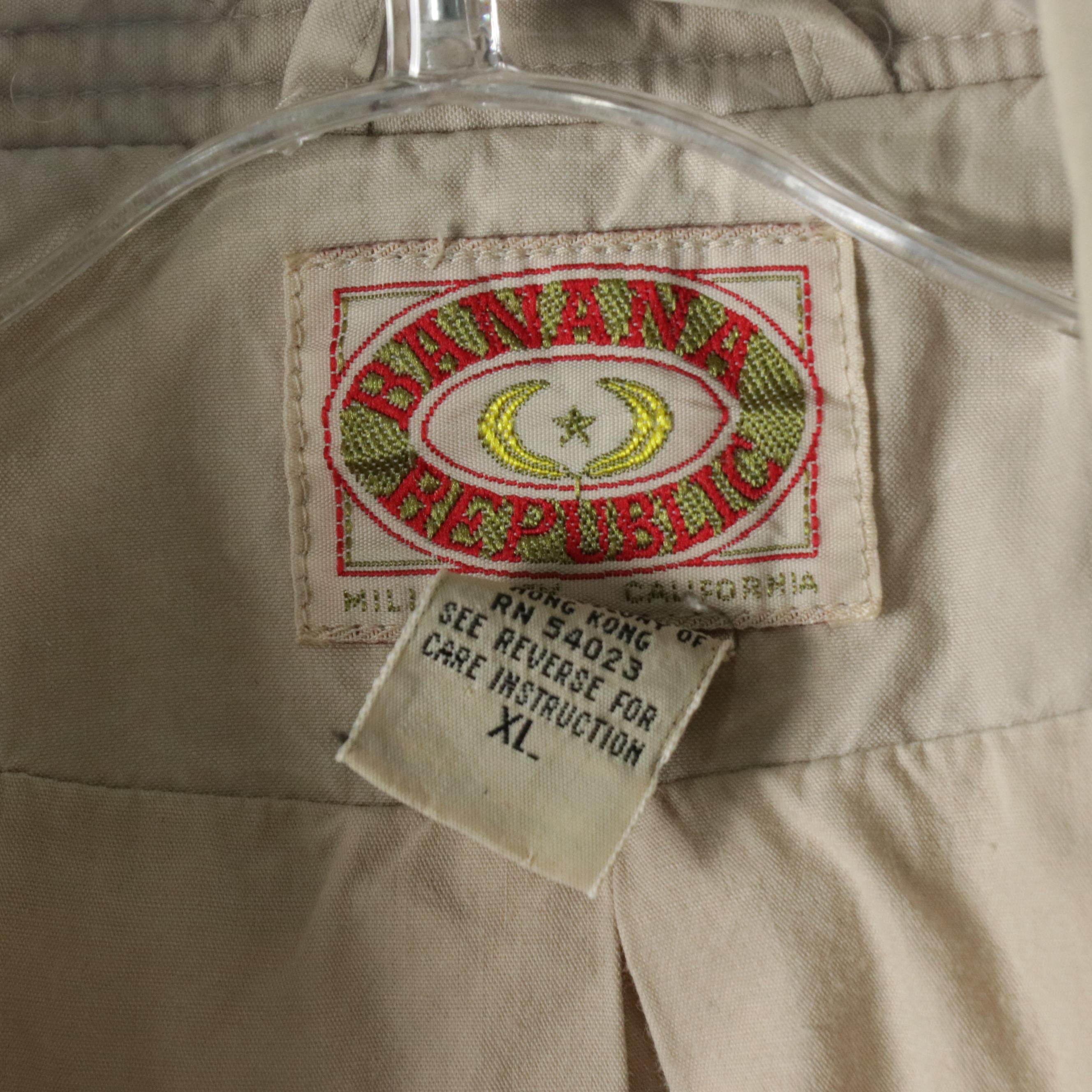 Oxford Golf, SDI TEC and Banana Republic Zippered Windbreaker Jackets