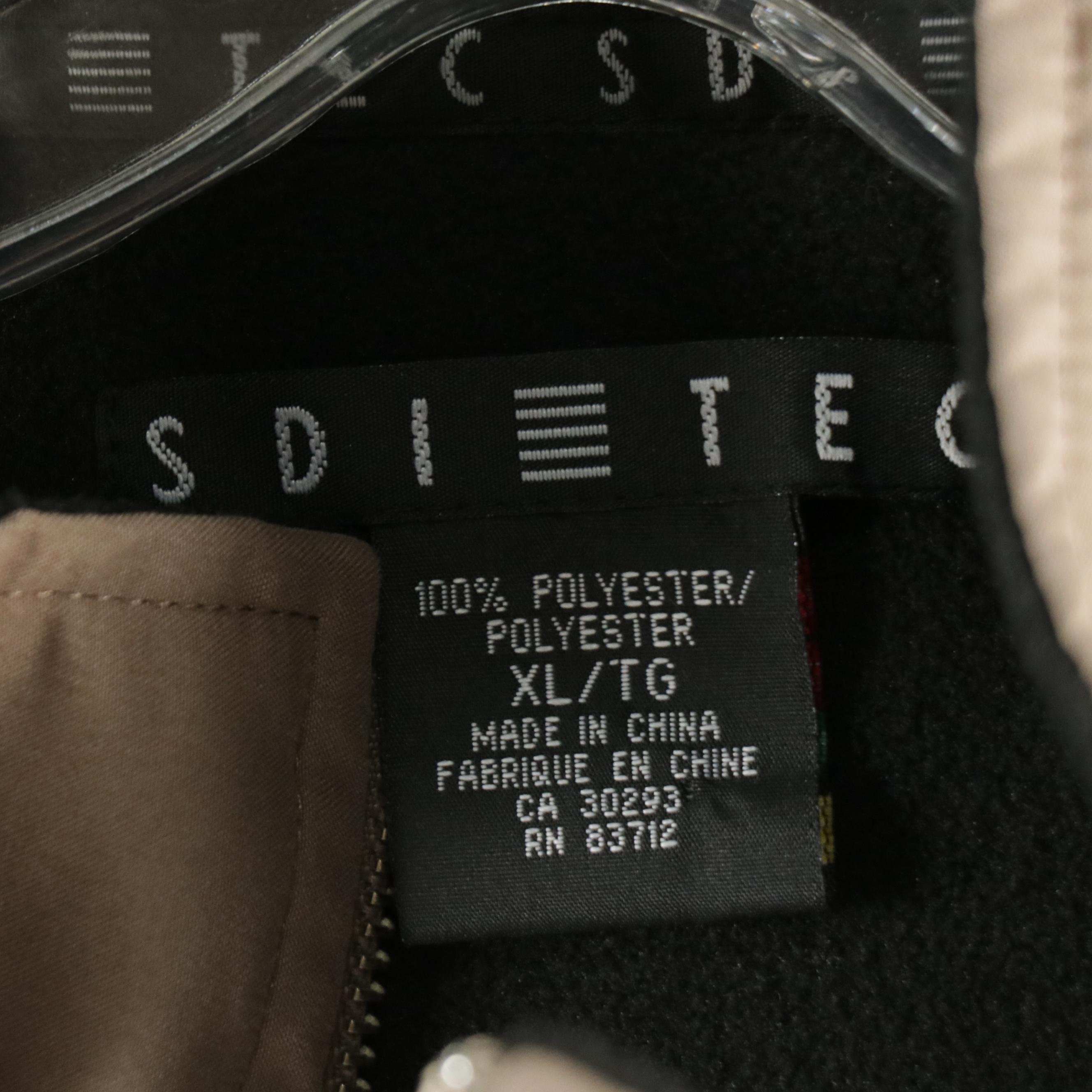 Oxford Golf, SDI TEC and Banana Republic Zippered Windbreaker Jackets