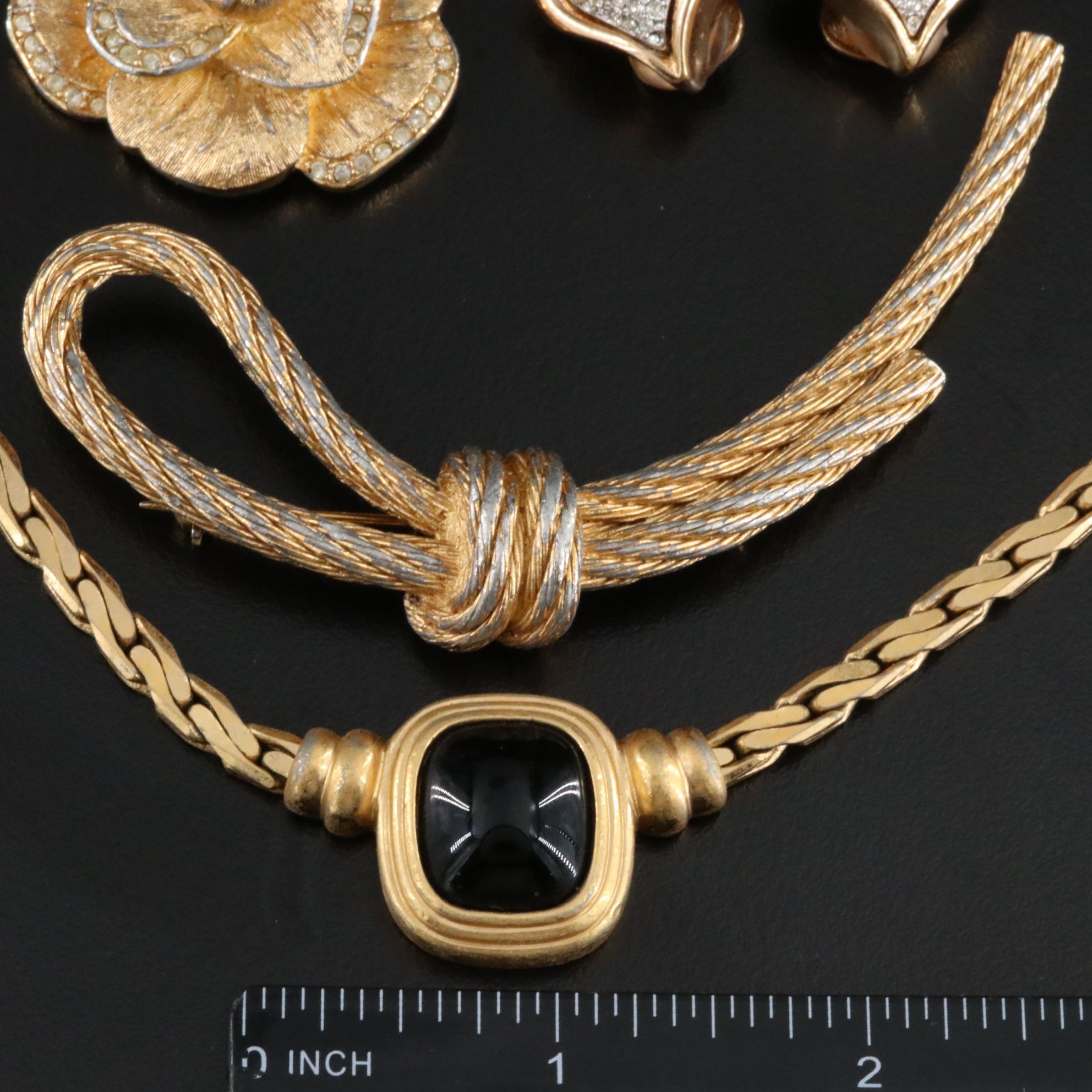 Christian Dior Jewelry Assortment including Crystal and Faux Pearl