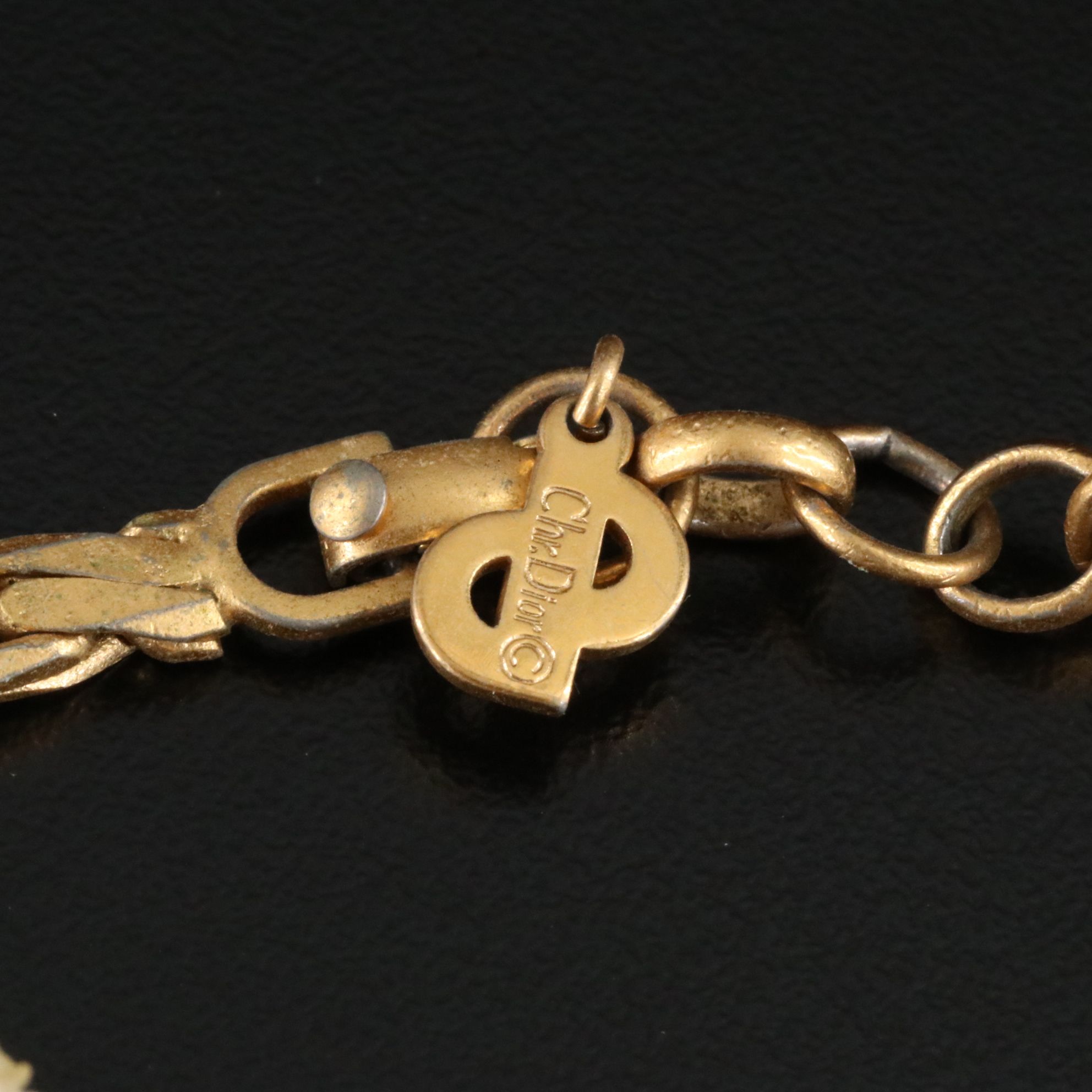 Christian Dior Jewelry Assortment including Crystal and Faux Pearl