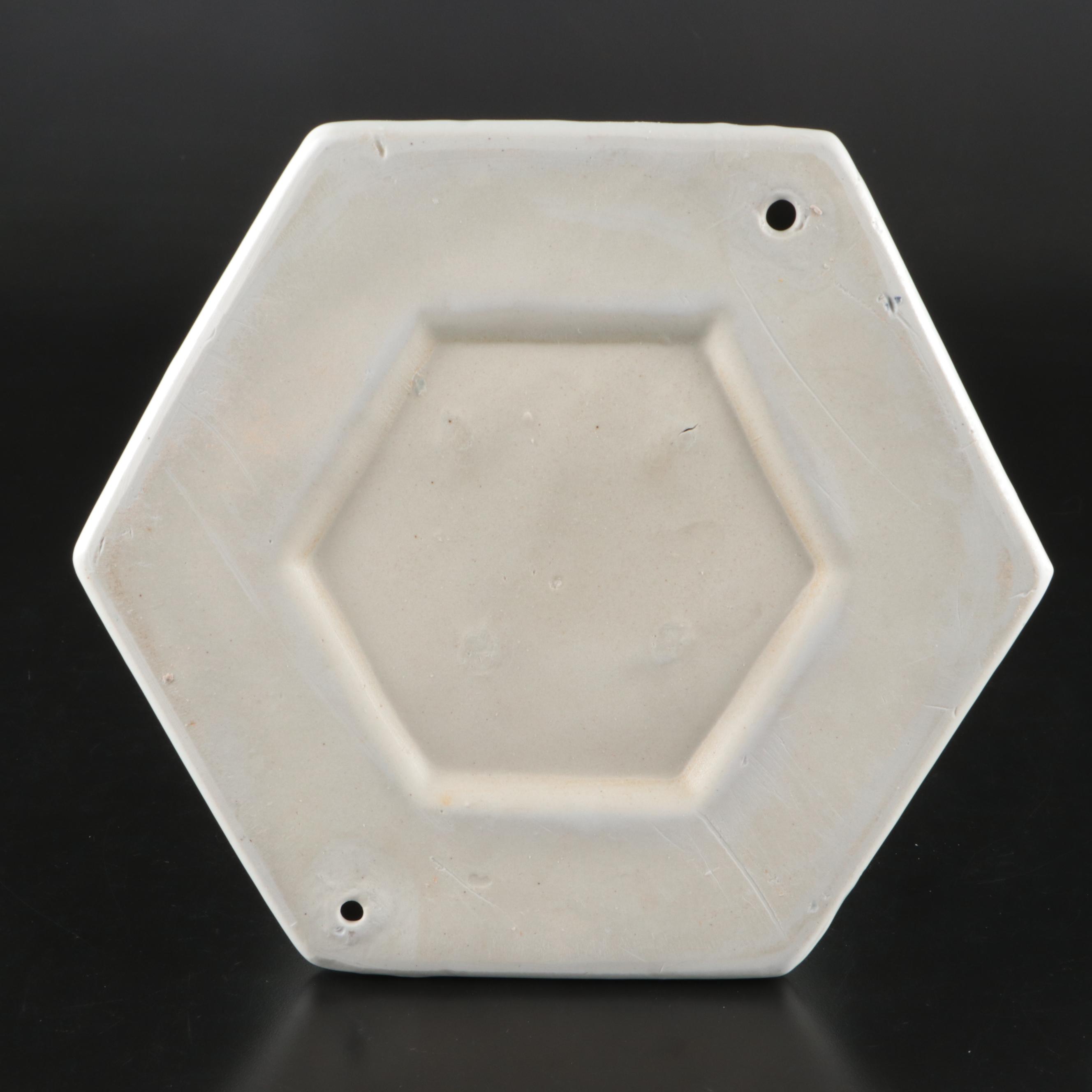 Chinese Blanc de Chine Porcelain Five-Story Pagoda