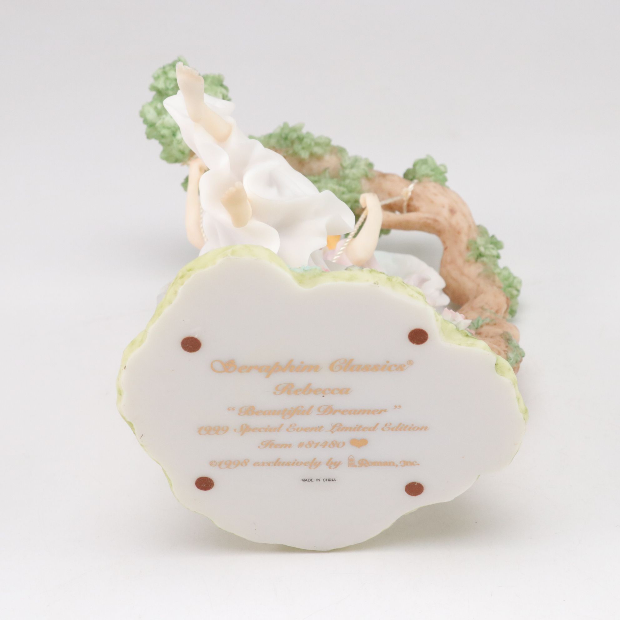 Seraphim Classics "Beautiful Dreamer" & Other Angel Figurines