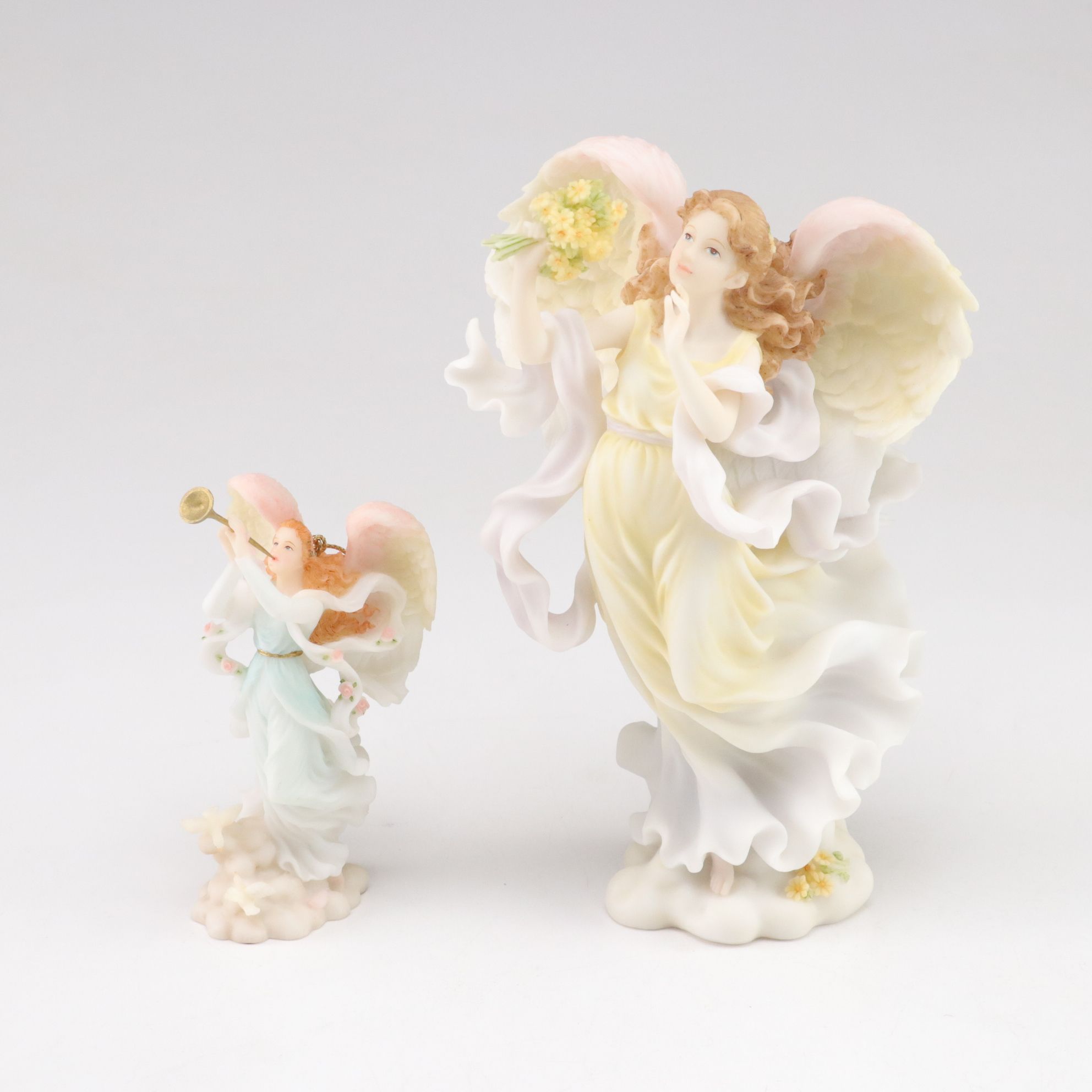 Seraphim Classics "Beautiful Dreamer" & Other Angel Figurines