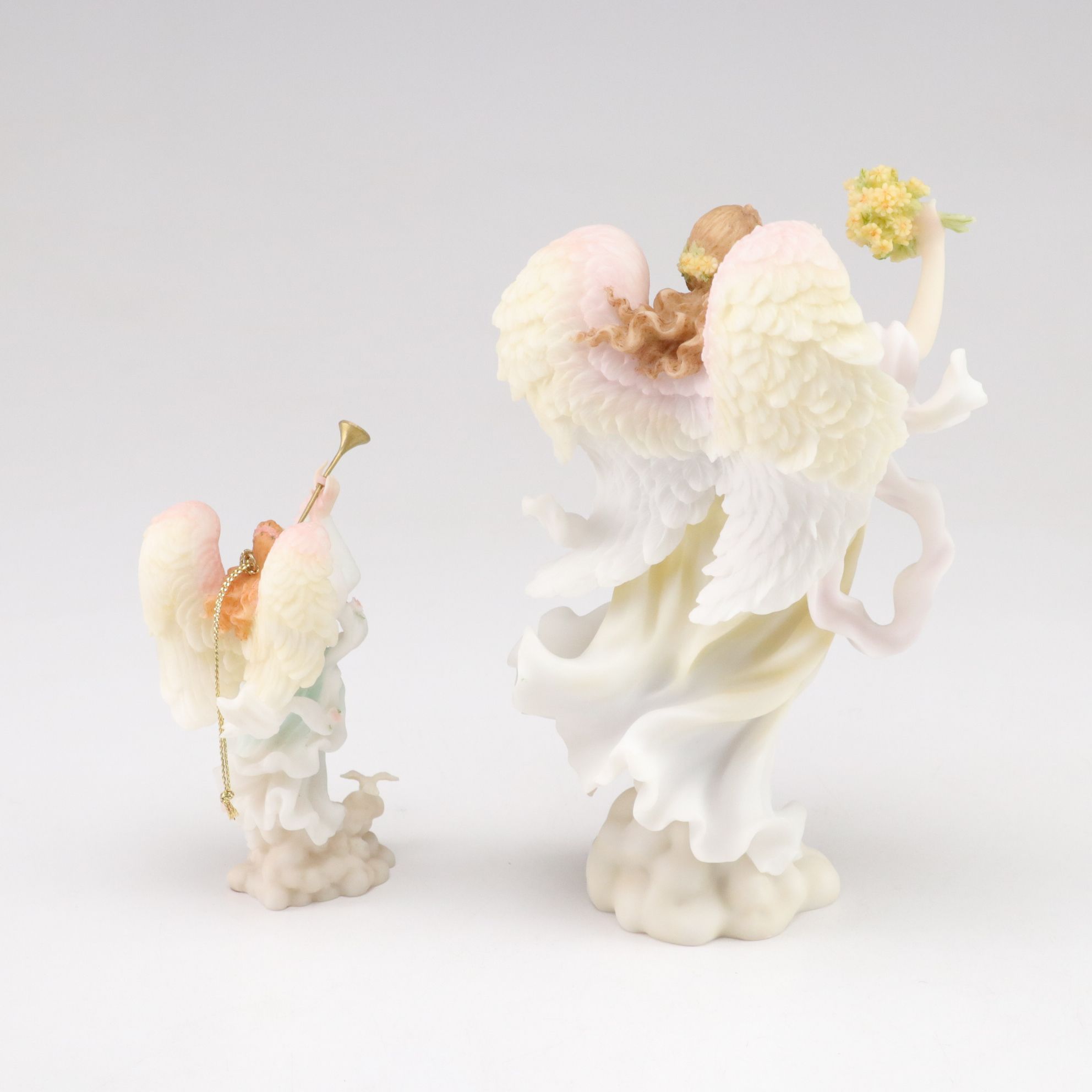 Seraphim Classics "Beautiful Dreamer" & Other Angel Figurines