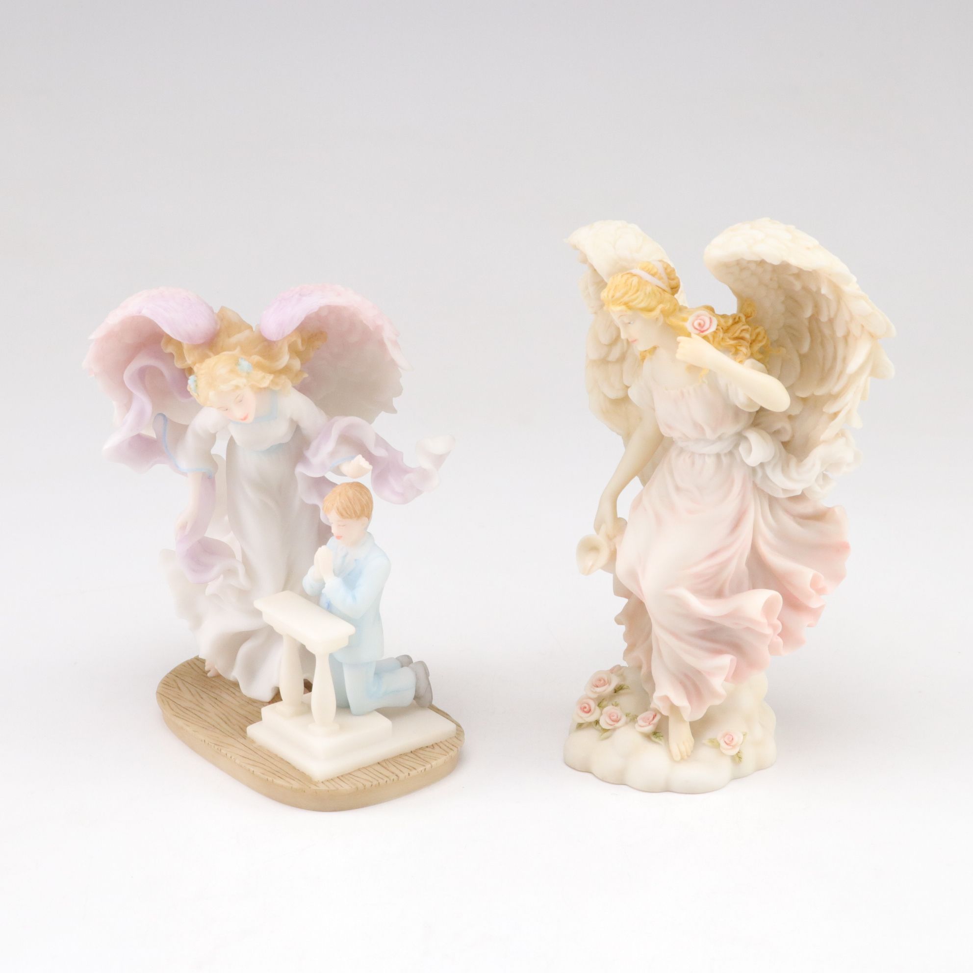 Seraphim Classics "Beautiful Dreamer" & Other Angel Figurines