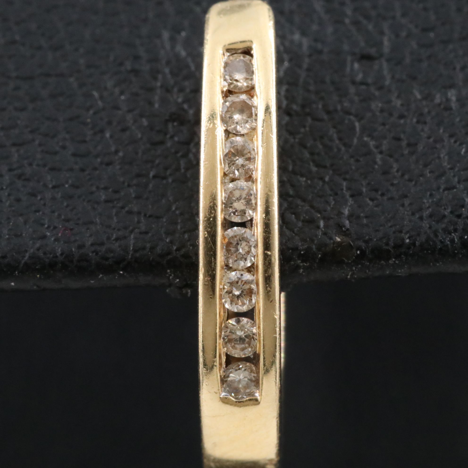 14K 0.24 CTW Diamond Hoop Earrings