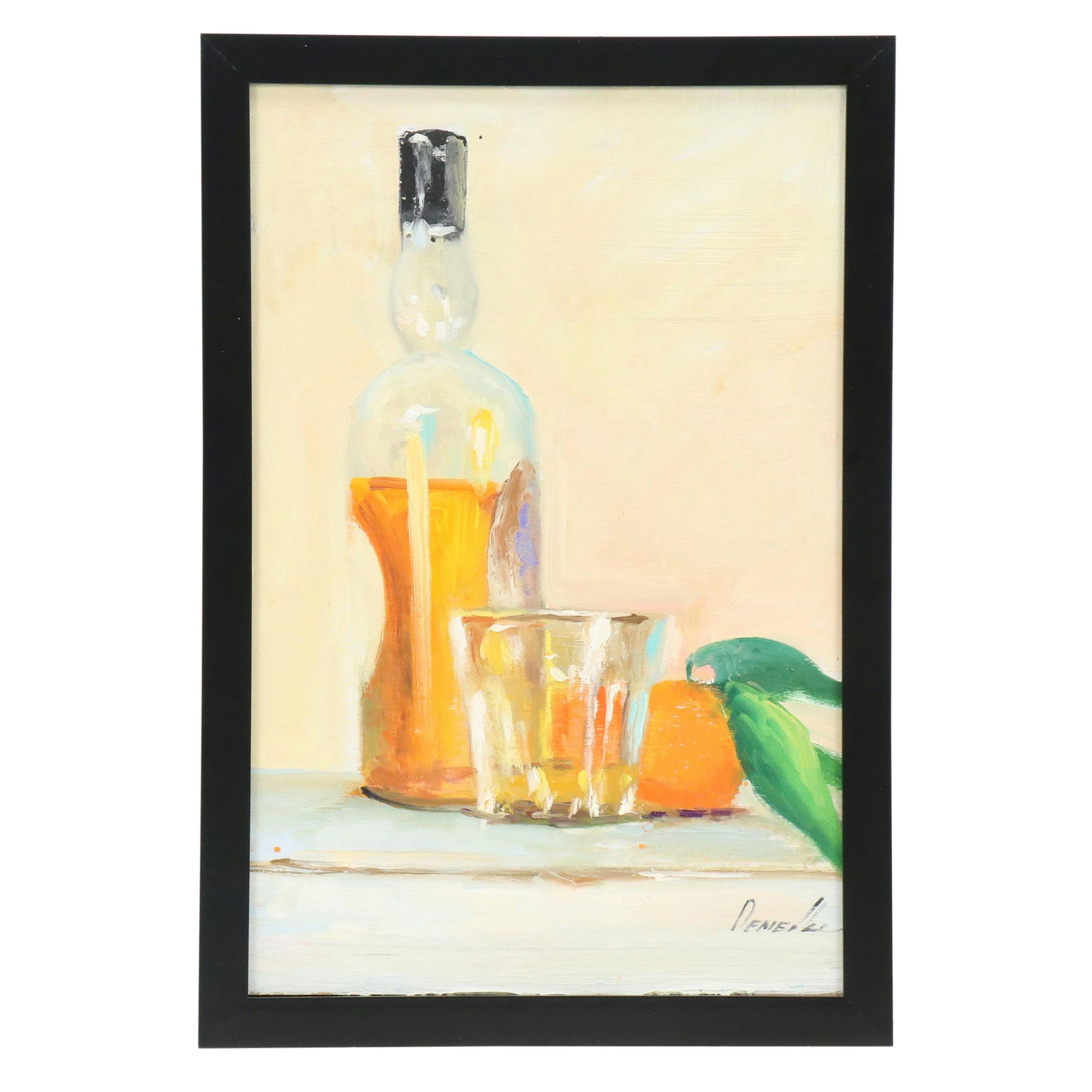 Natalia Demenko Still Life Oil Painting, 21st Century