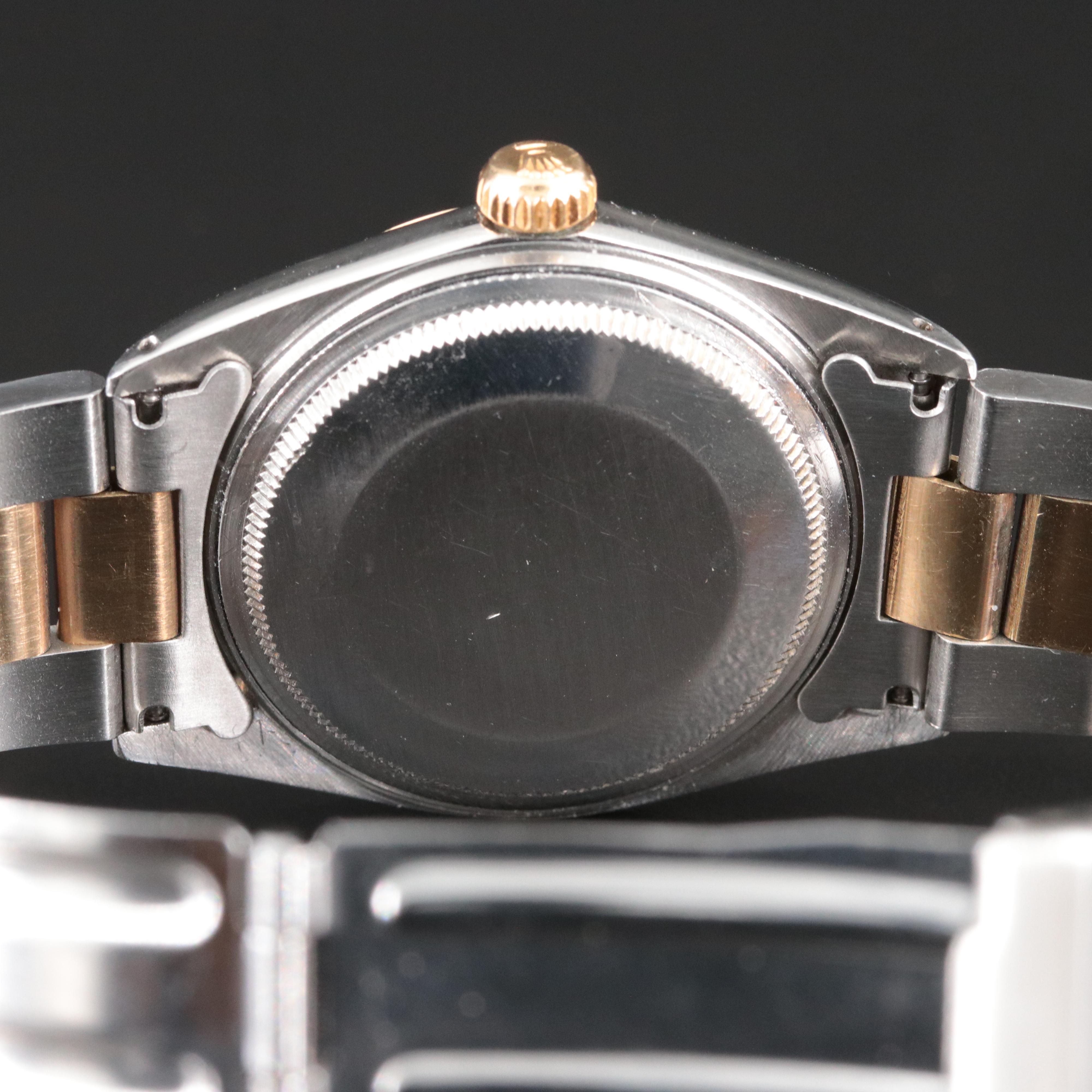 1970 Rolex Modified Datejust Custom Diamond Dial, Bezel and Band 1601 Watch