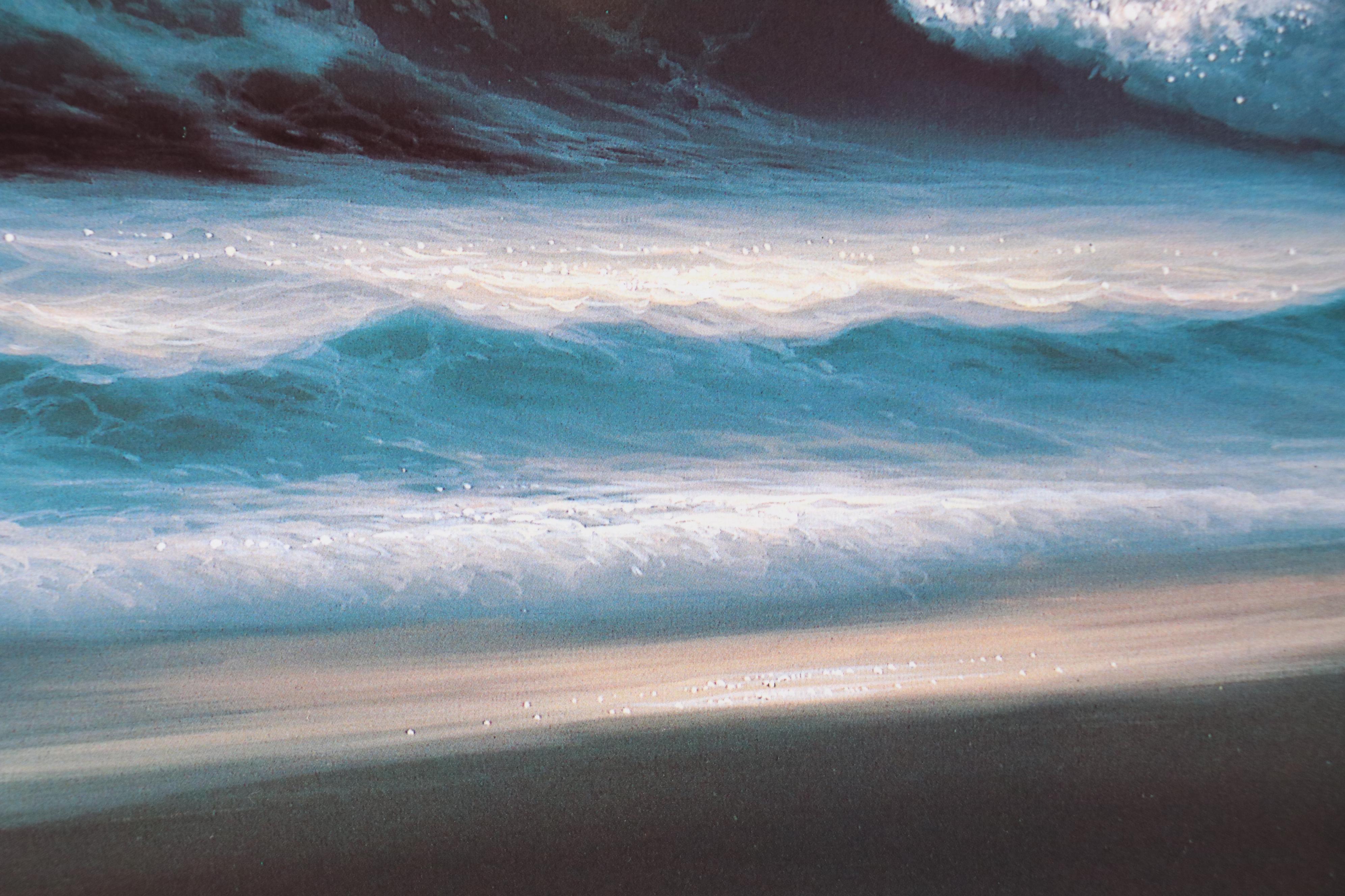 Offset Lithgraph After Roy Tabora "Wailua Skies Aglow"