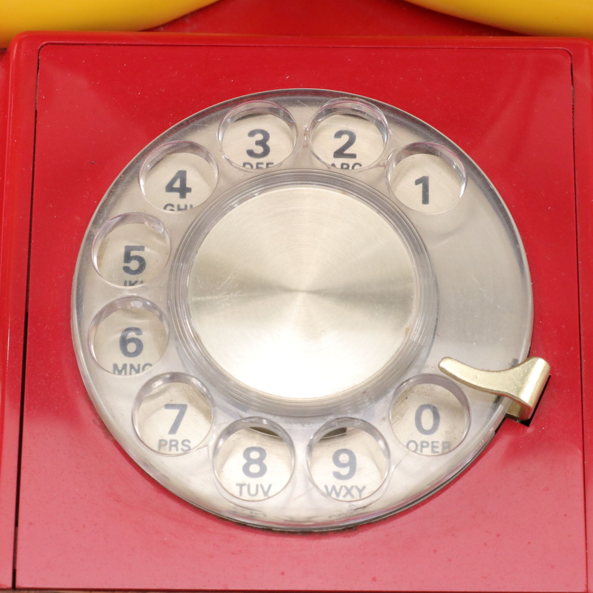 Mickey Mouse Telephone Landline with Walt Disney Symphony Figurines & More