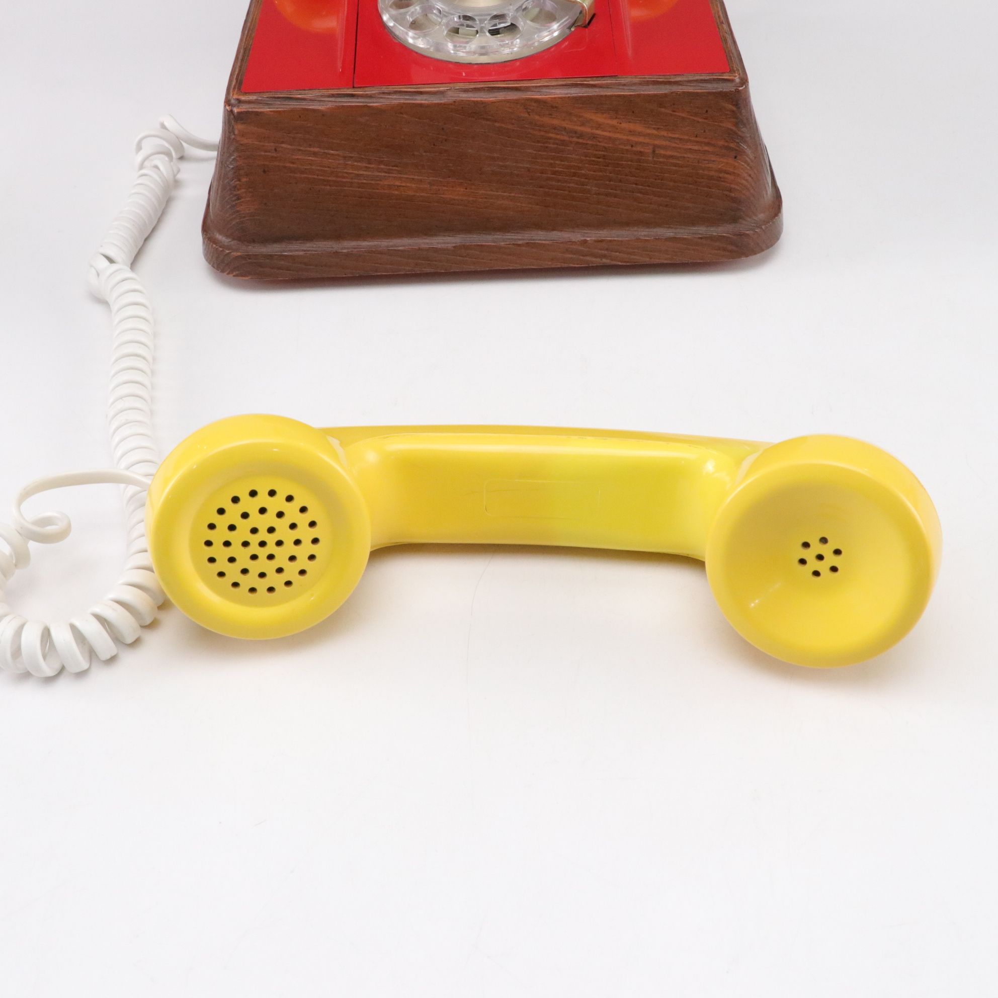 Mickey Mouse Telephone Landline with Walt Disney Symphony Figurines & More
