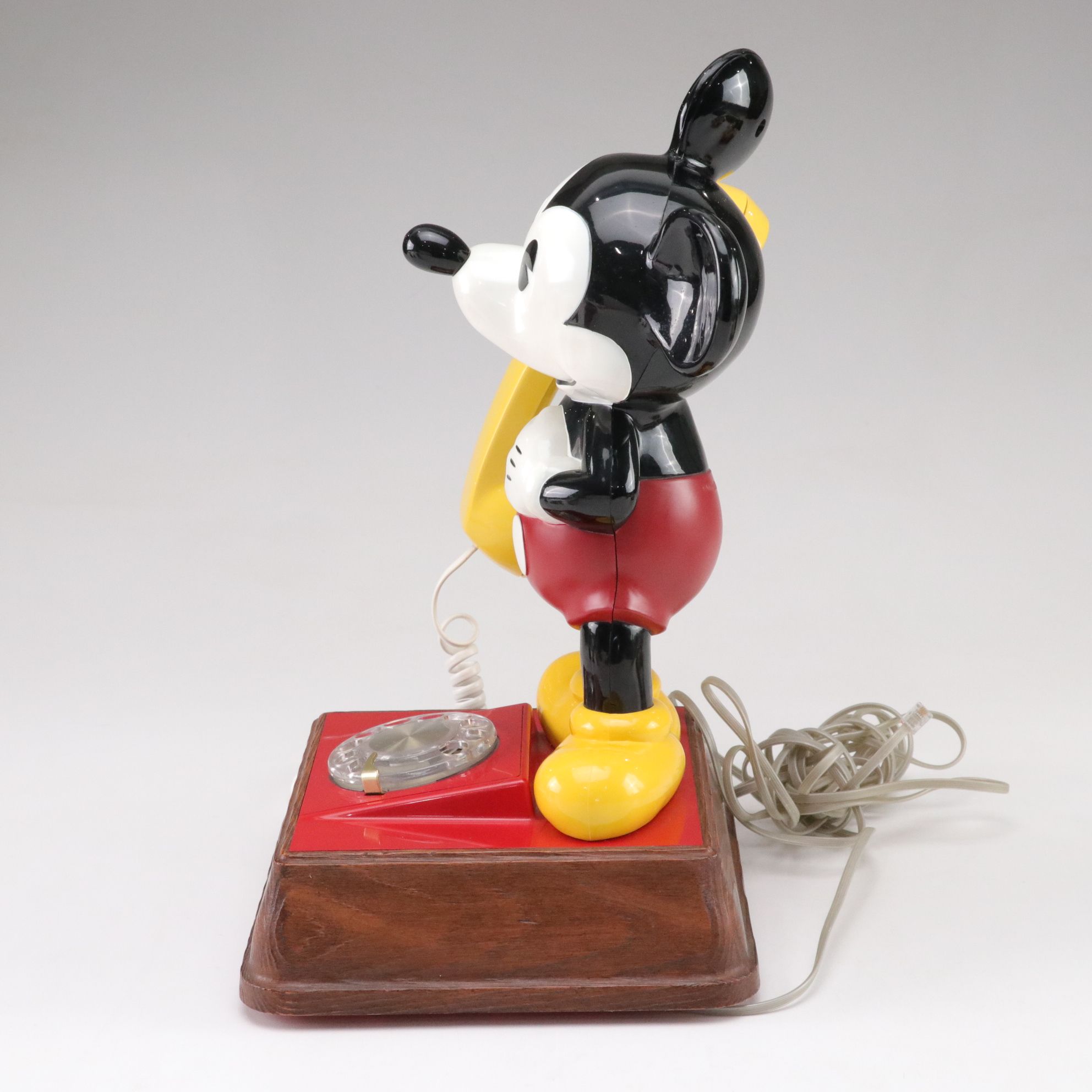 Mickey Mouse Telephone Landline with Walt Disney Symphony Figurines & More