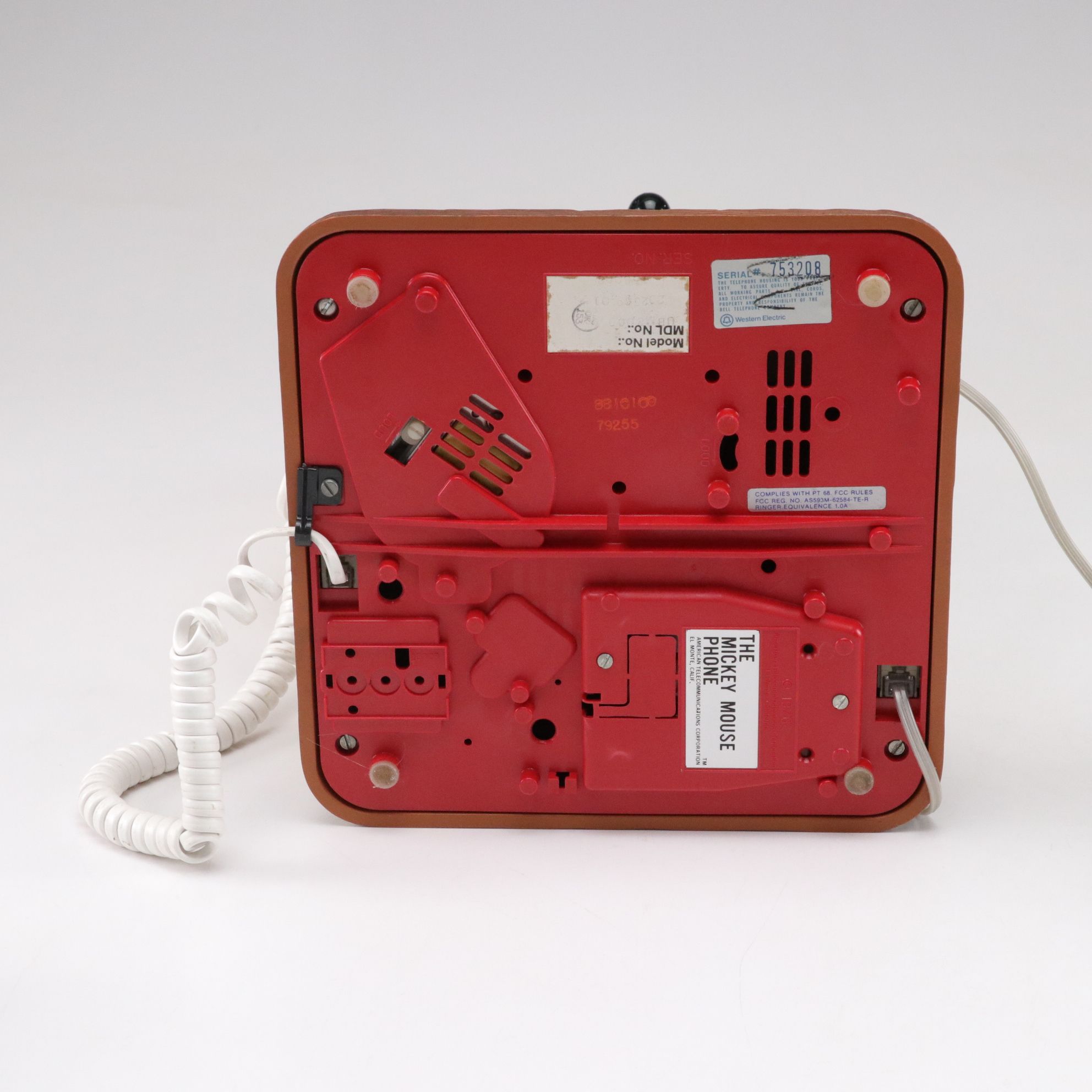 Mickey Mouse Telephone Landline with Walt Disney Symphony Figurines & More