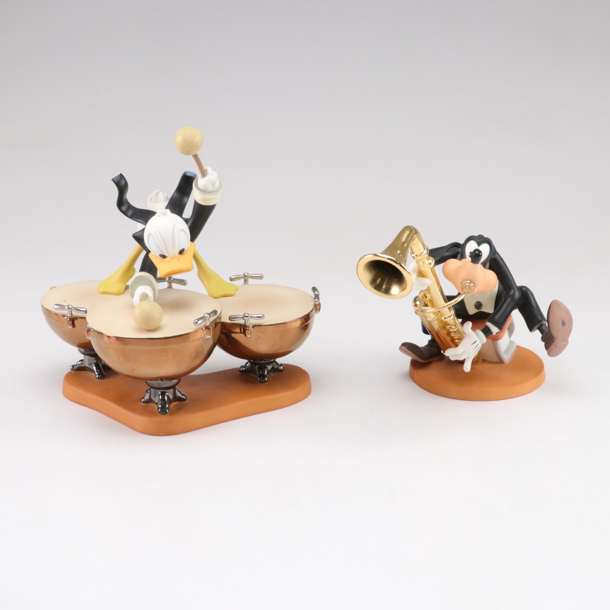 Mickey Mouse Telephone Landline with Walt Disney Symphony Figurines & More