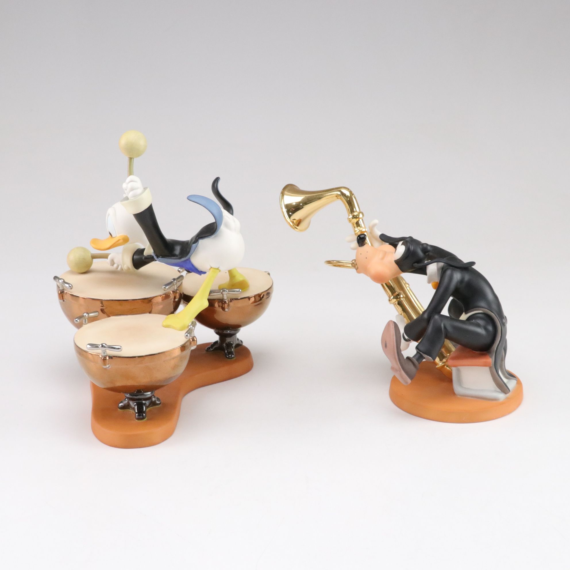 Mickey Mouse Telephone Landline with Walt Disney Symphony Figurines & More