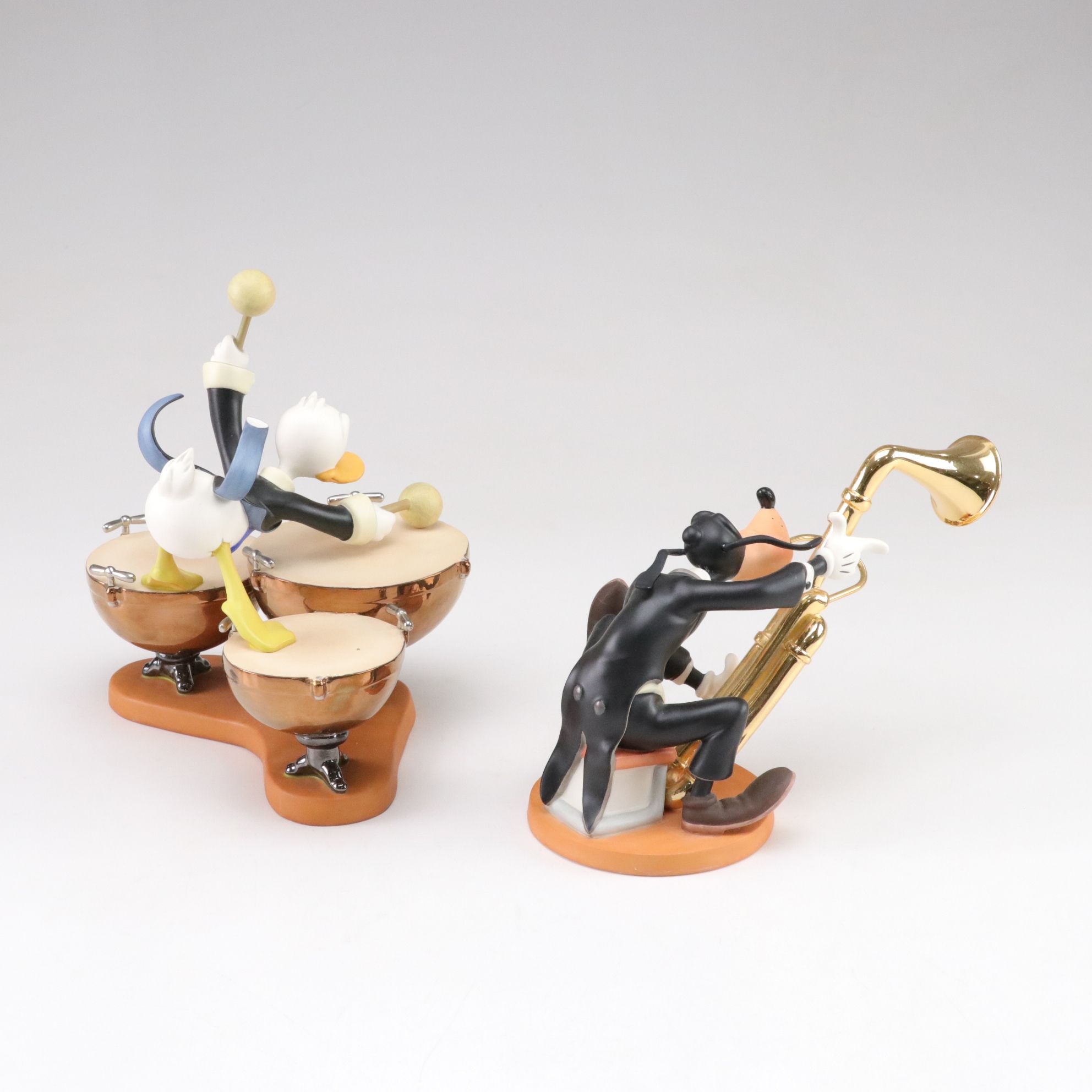 Mickey Mouse Telephone Landline with Walt Disney Symphony Figurines & More