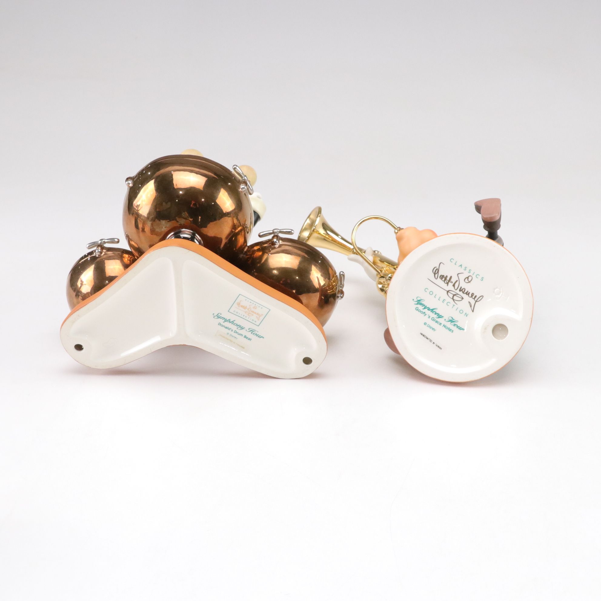 Mickey Mouse Telephone Landline with Walt Disney Symphony Figurines & More