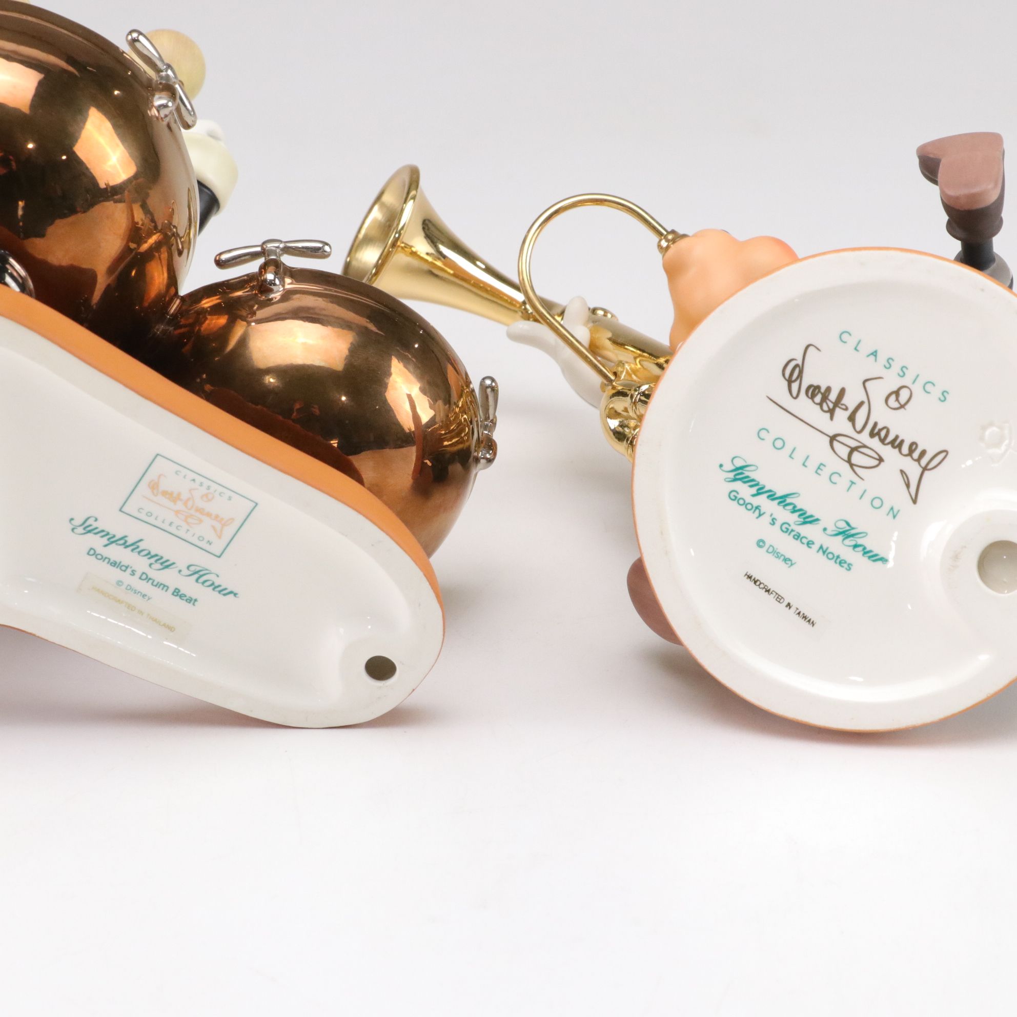 Mickey Mouse Telephone Landline with Walt Disney Symphony Figurines & More