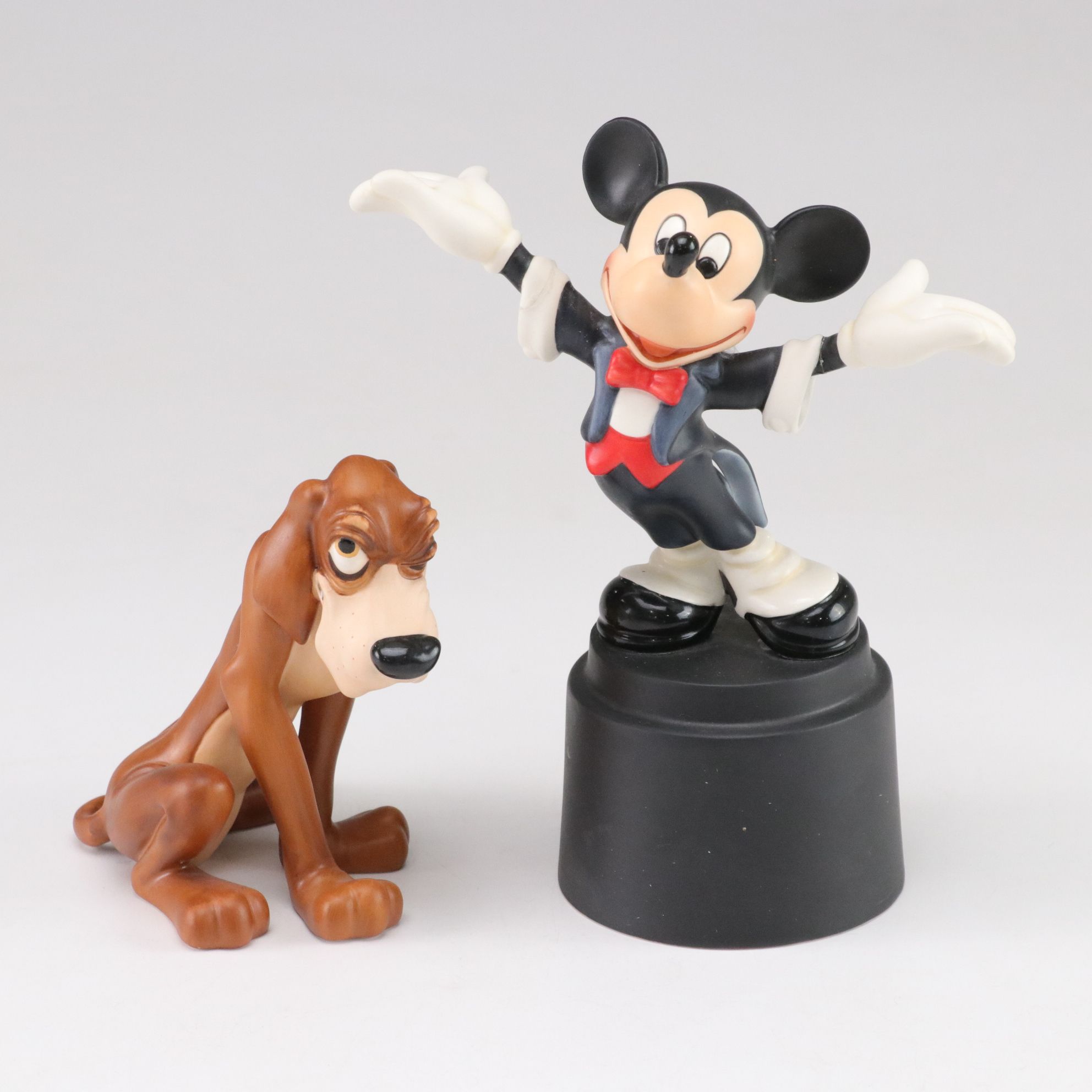 Mickey Mouse Telephone Landline with Walt Disney Symphony Figurines & More