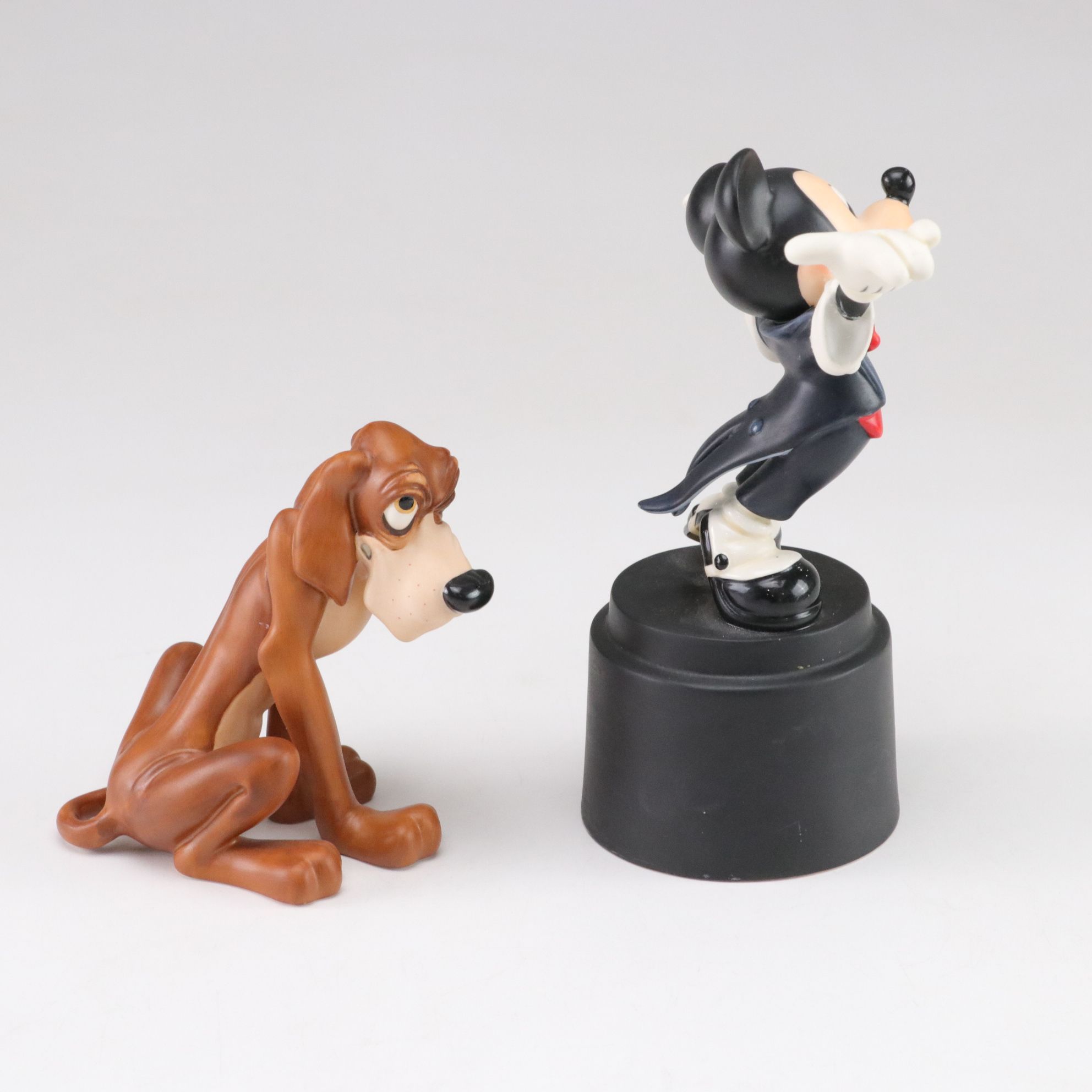 Mickey Mouse Telephone Landline with Walt Disney Symphony Figurines & More