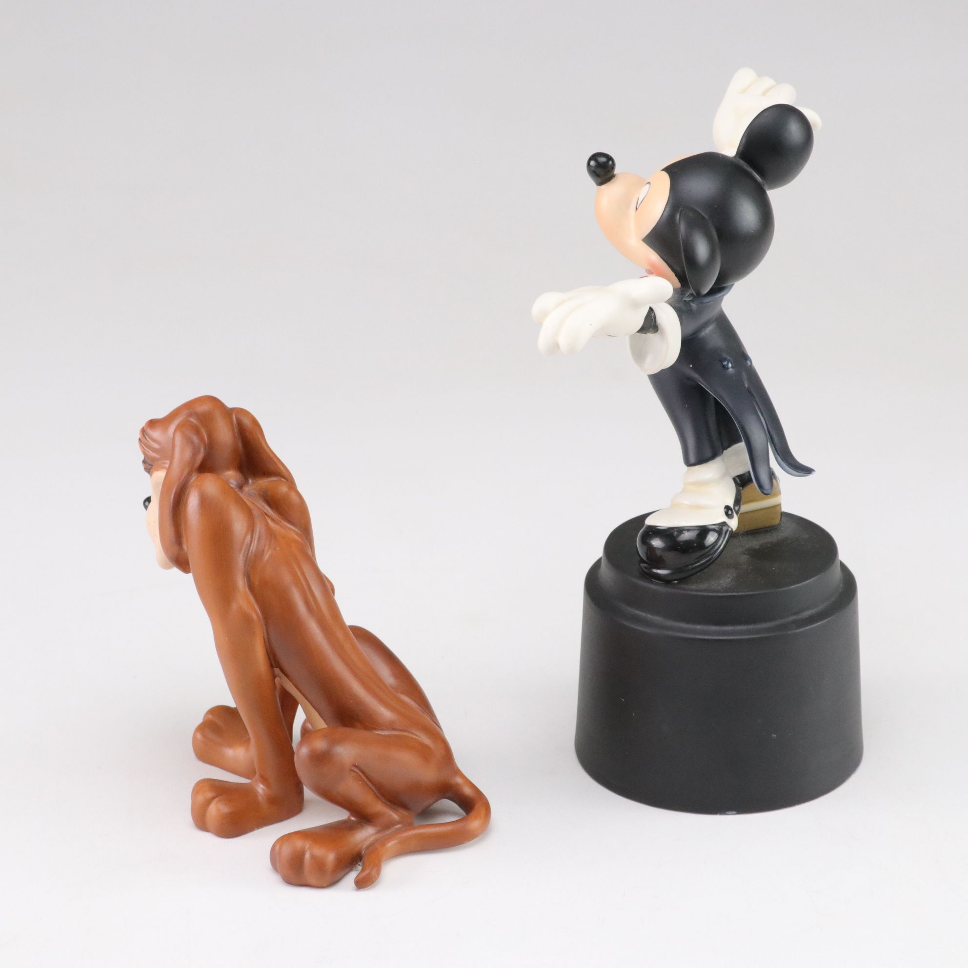 Mickey Mouse Telephone Landline with Walt Disney Symphony Figurines & More
