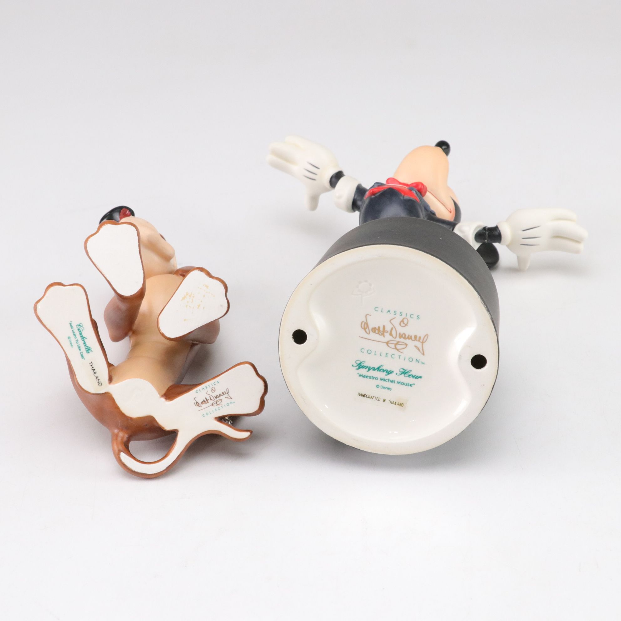 Mickey Mouse Telephone Landline with Walt Disney Symphony Figurines & More