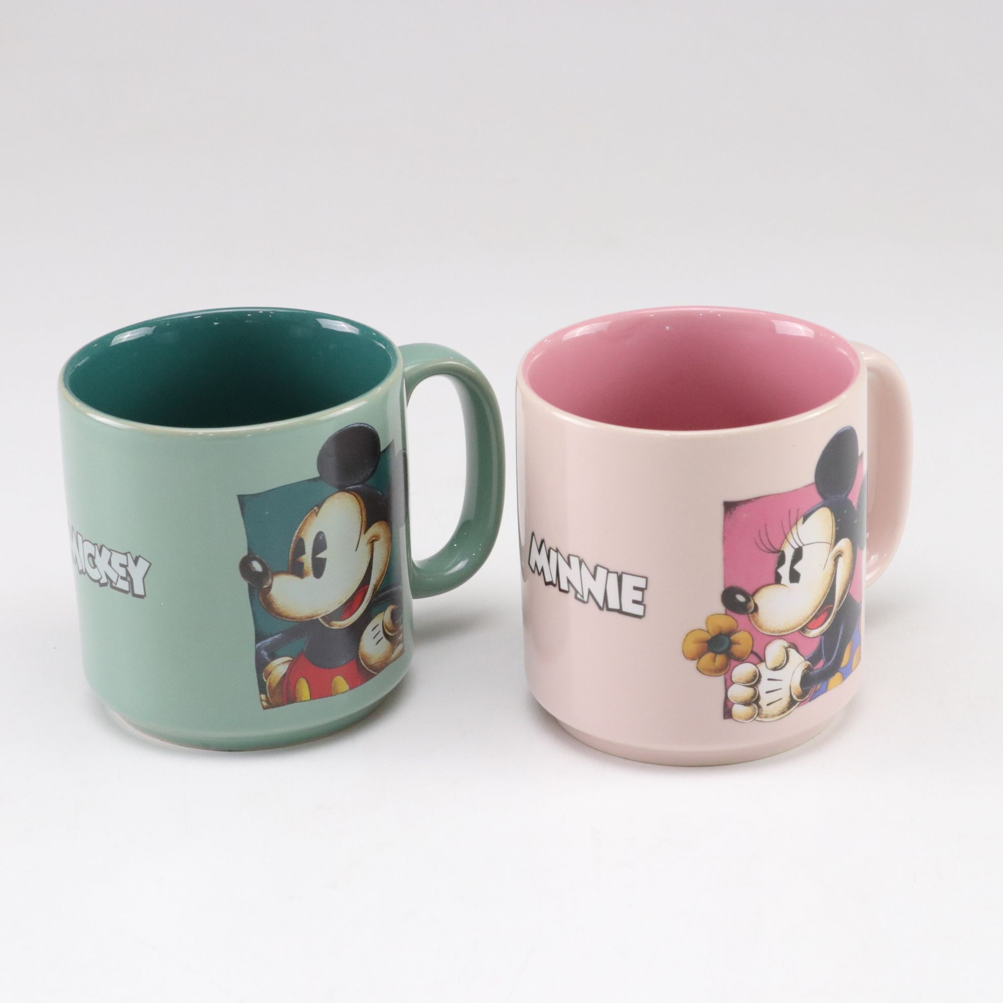 Mickey Mouse Telephone Landline with Walt Disney Symphony Figurines & More