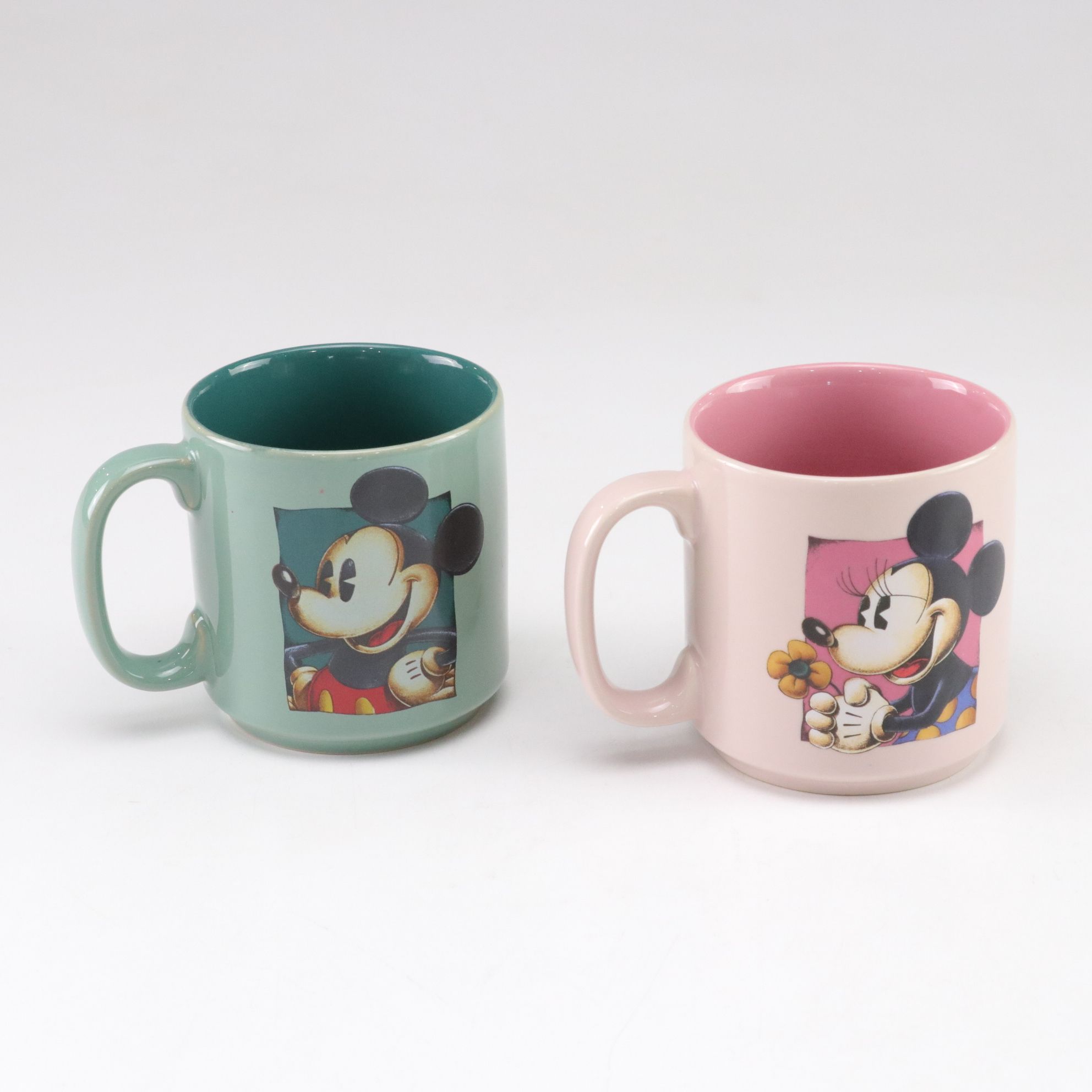 Mickey Mouse Telephone Landline with Walt Disney Symphony Figurines & More