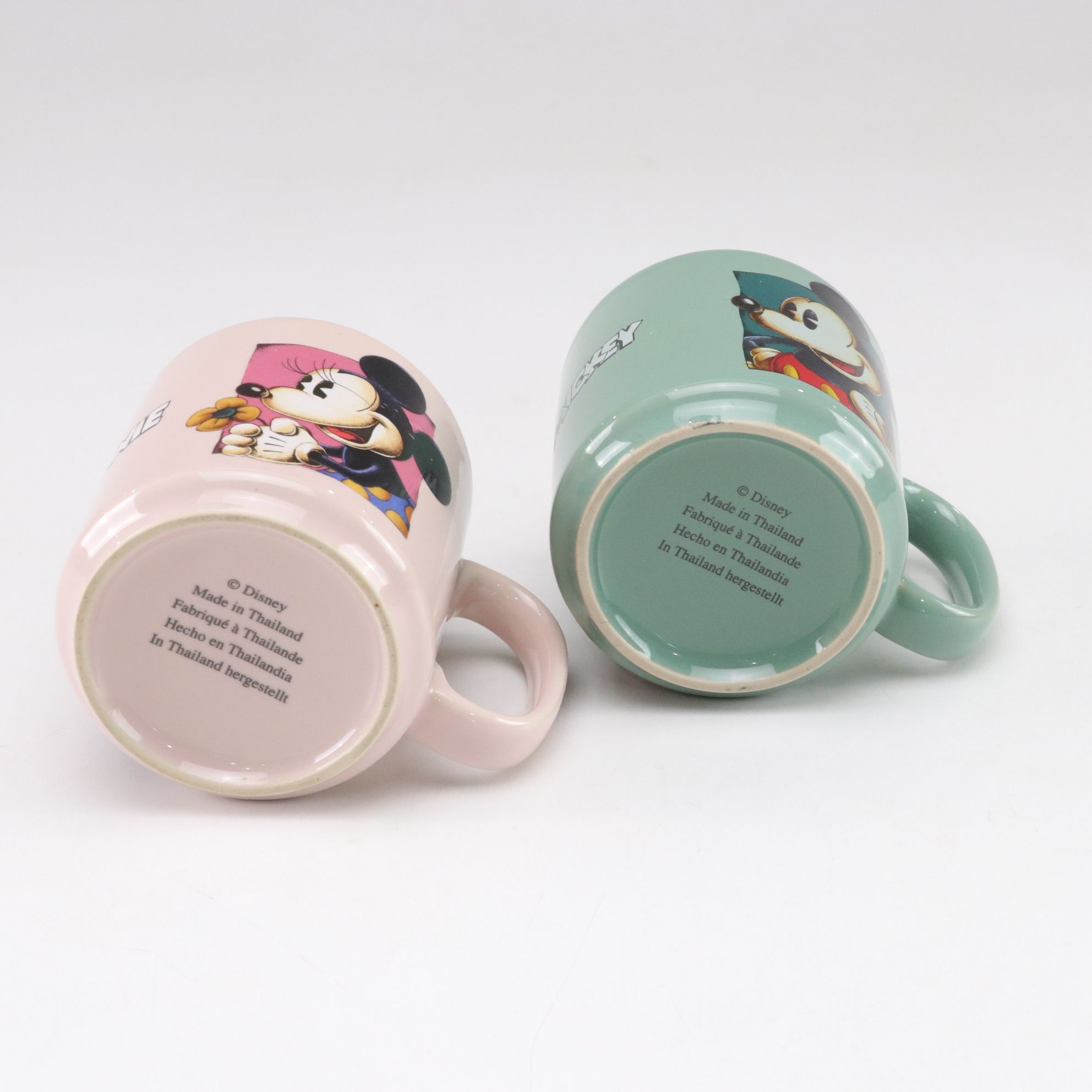 Mickey Mouse Telephone Landline with Walt Disney Symphony Figurines & More