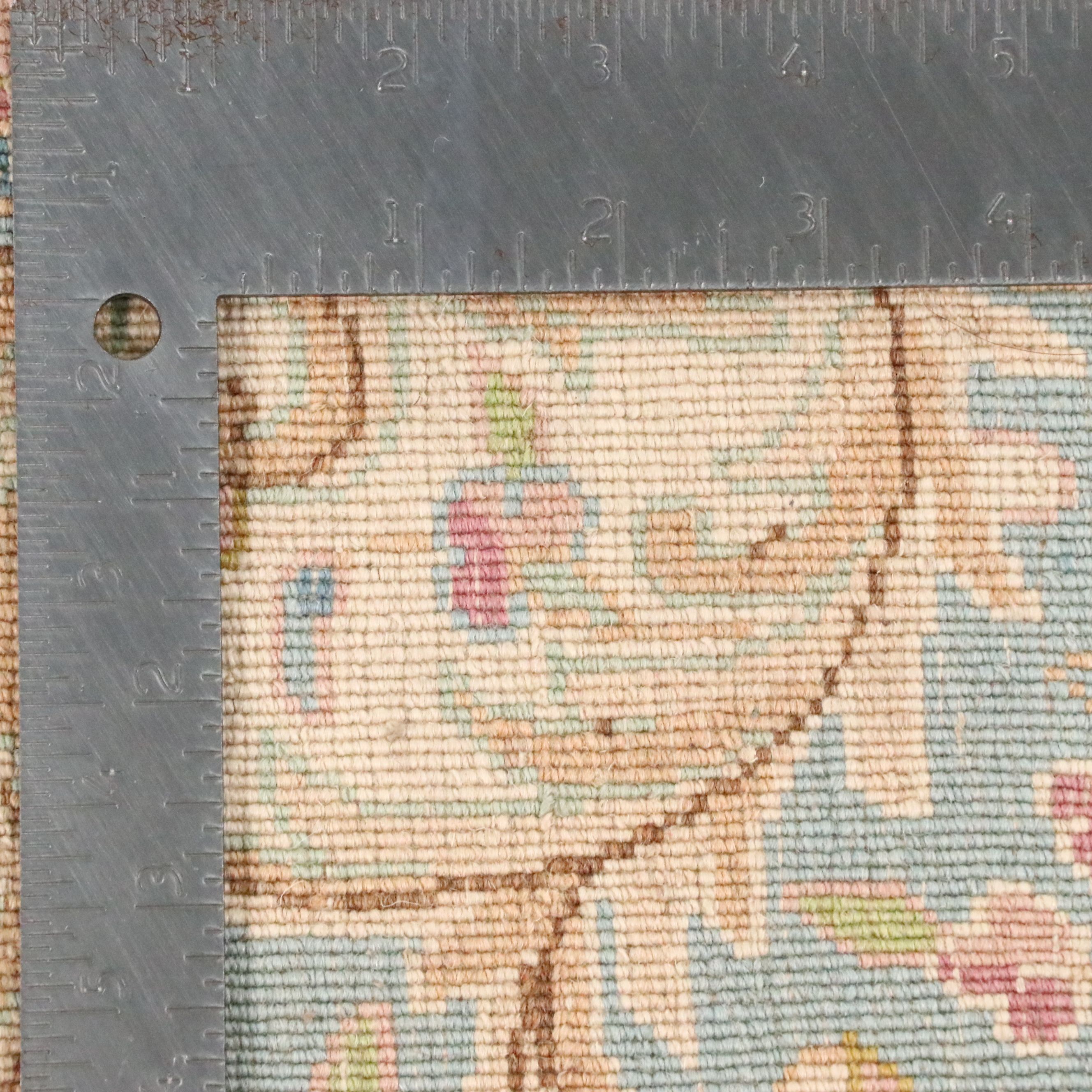 6'11 x 16' Hand-Knotted Persian Kerman Room Sized Rug