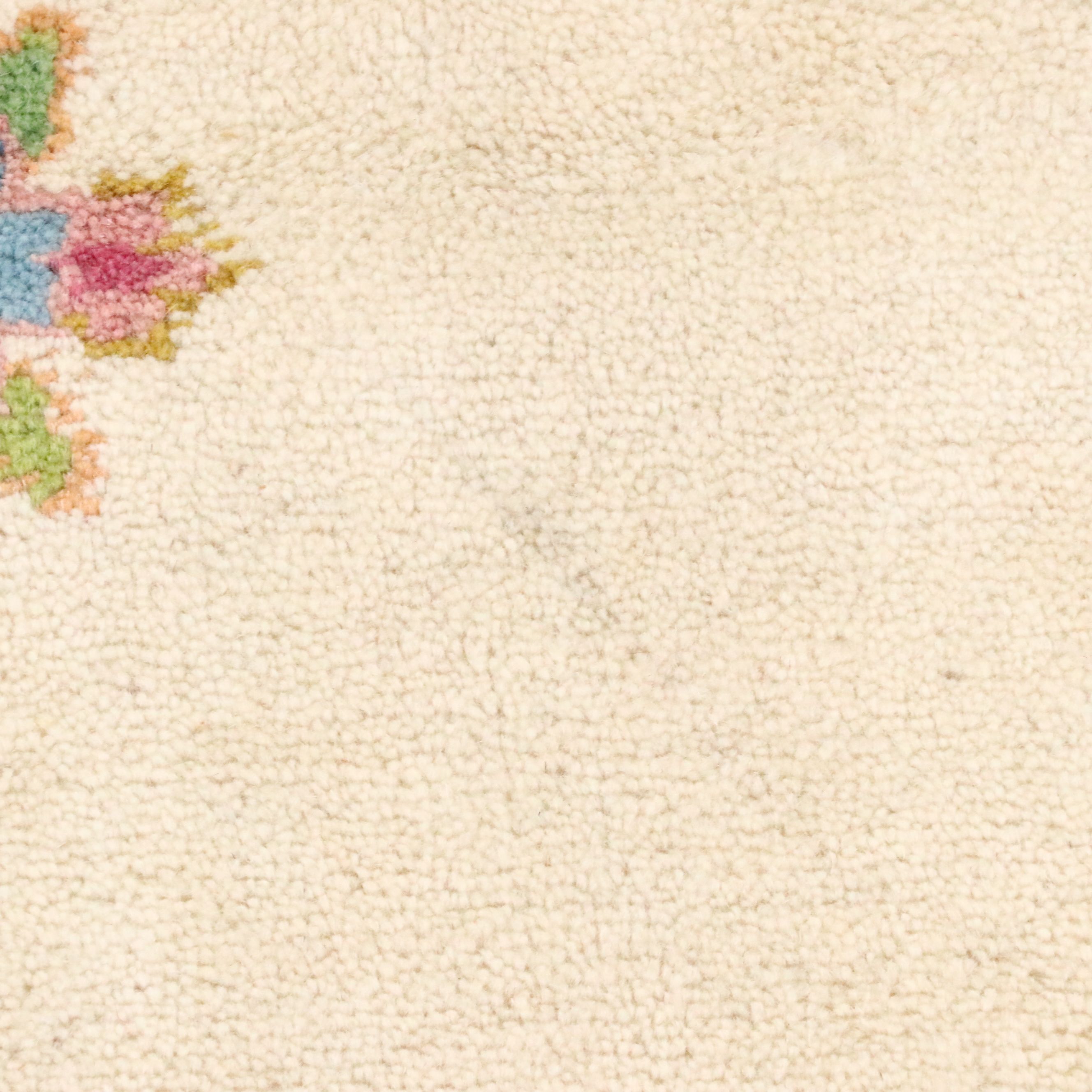 6'11 x 16' Hand-Knotted Persian Kerman Room Sized Rug