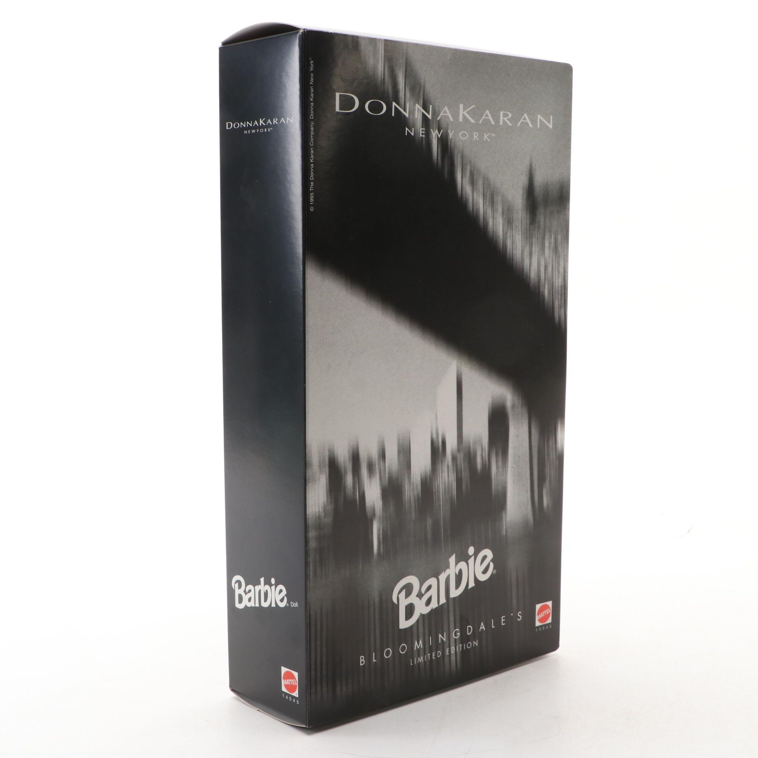 Mattel "Donna Karan Bloomingdale's" Limited Edition Barbie Doll, 1995