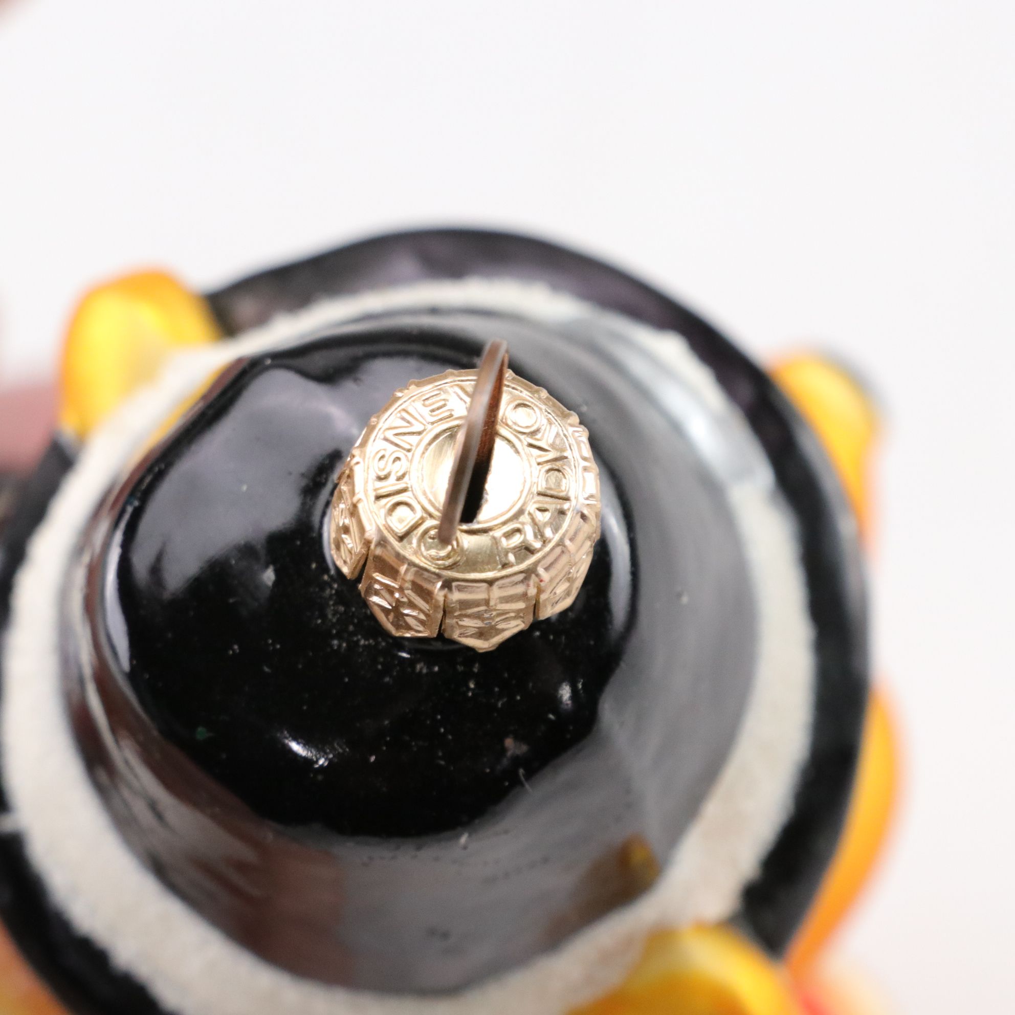 Pipka "Yes, Virginia" and "The Christmas Traveler" with Radko Glass Ornaments