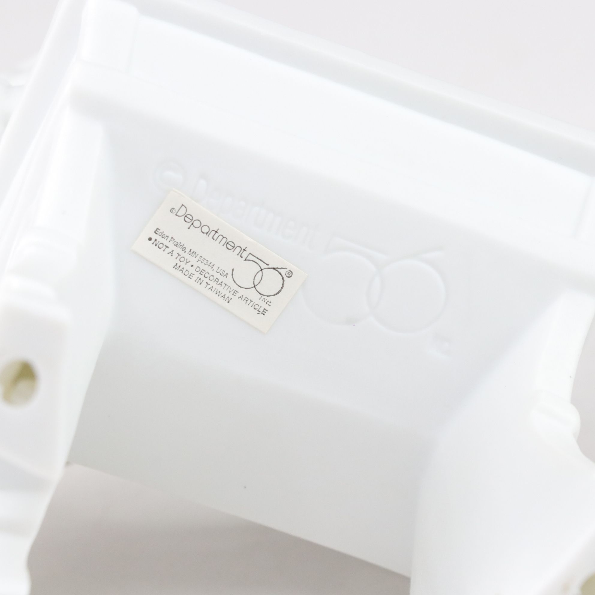 Pipka "Yes, Virginia" and "The Christmas Traveler" with Radko Glass Ornaments