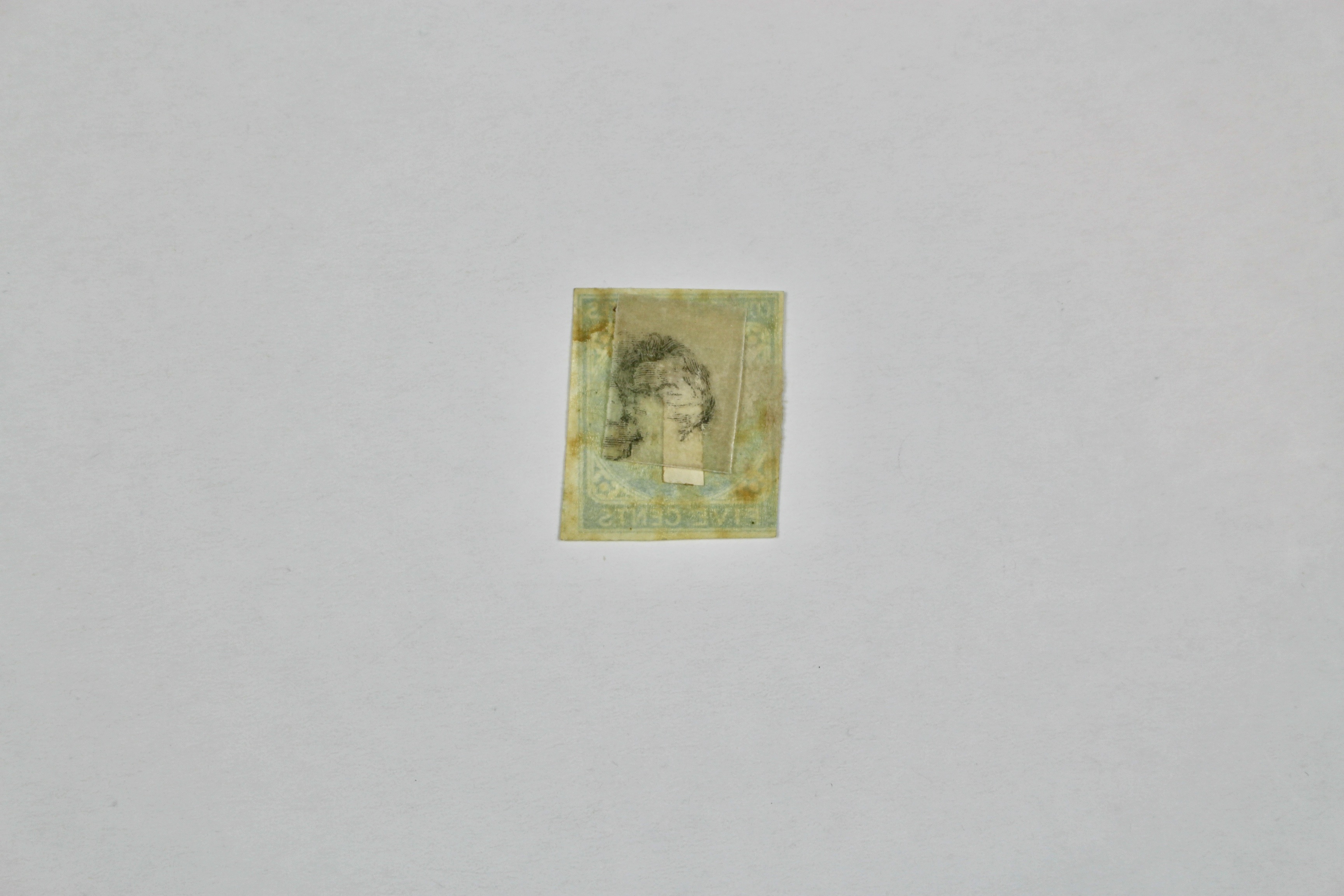 Collection of Six Confederate Postage Stamps