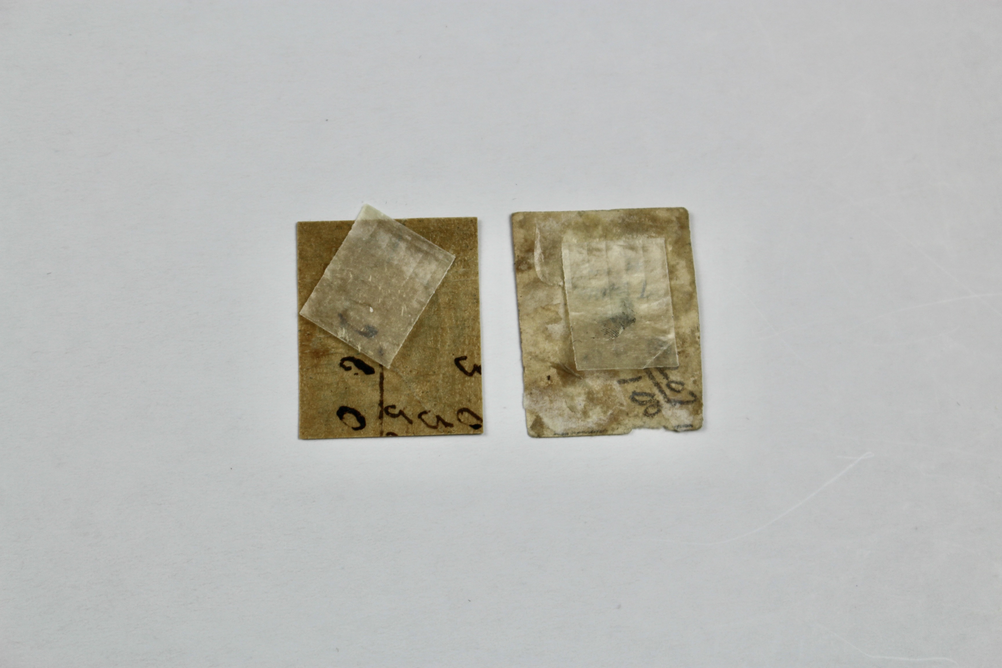 Collection of Six Confederate Postage Stamps