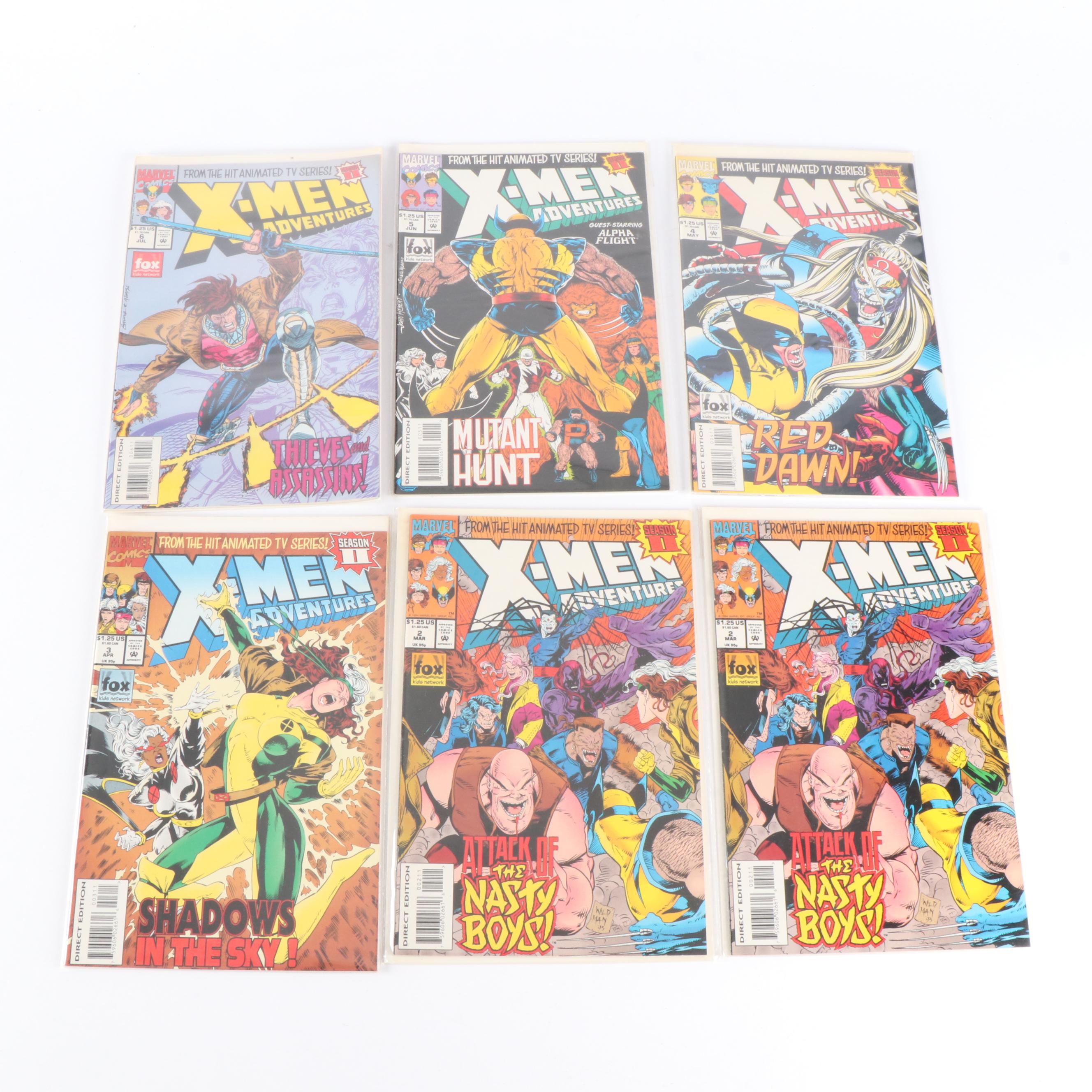 Modern Age Marvel Comic Books Featuring "Ghost Rider", "The Avengers", and More